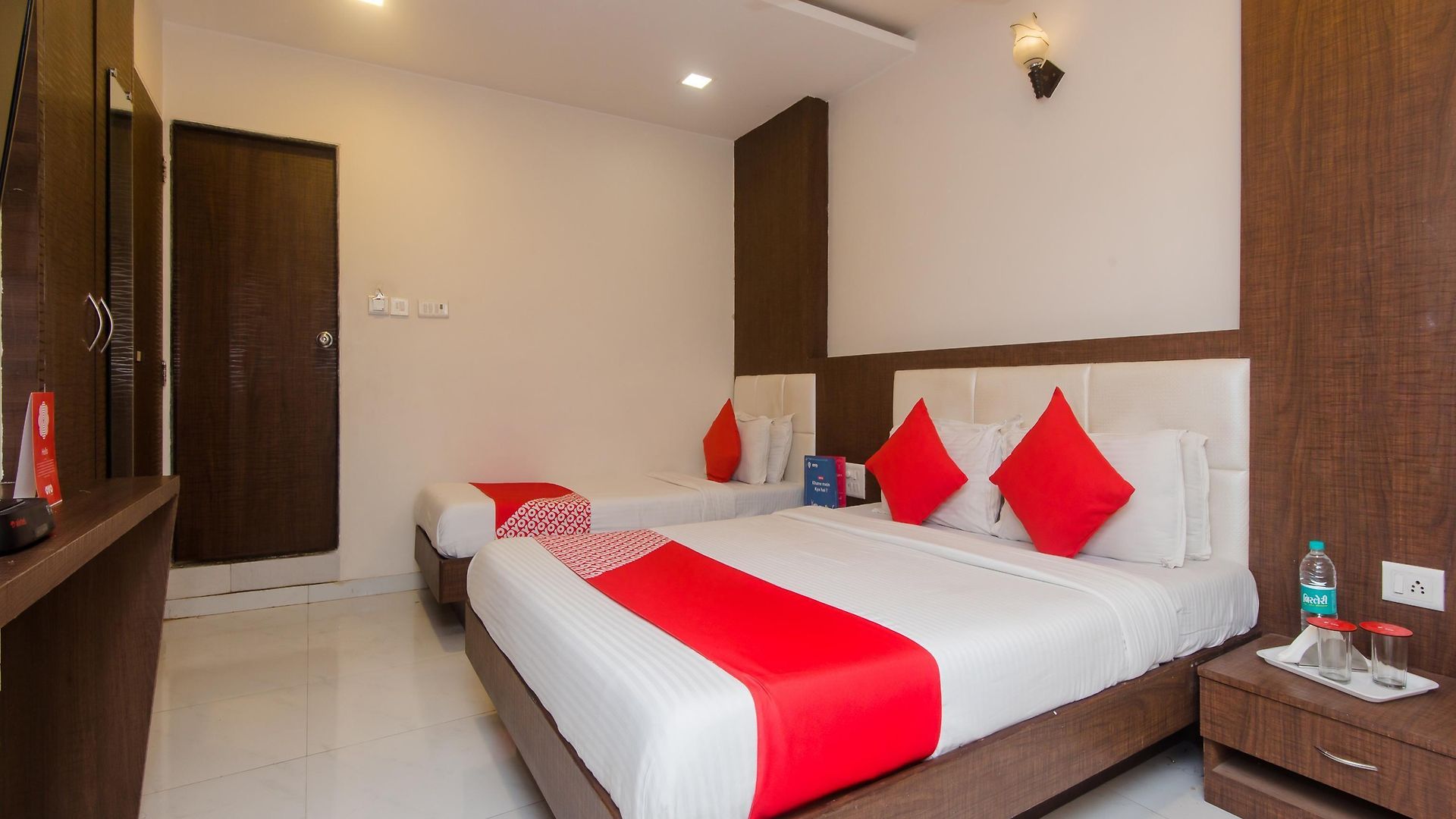 O Alfa Grand Near Chhatrapati Shivaji International Airport 3* Mumbai