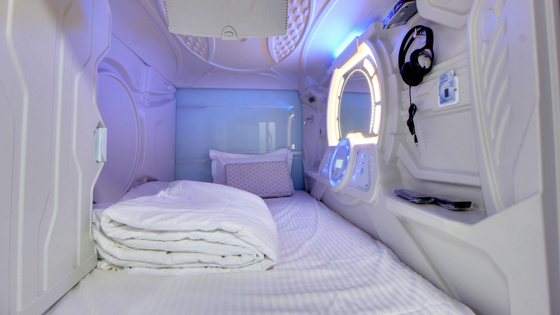 Astropods Airport, Mumbai.