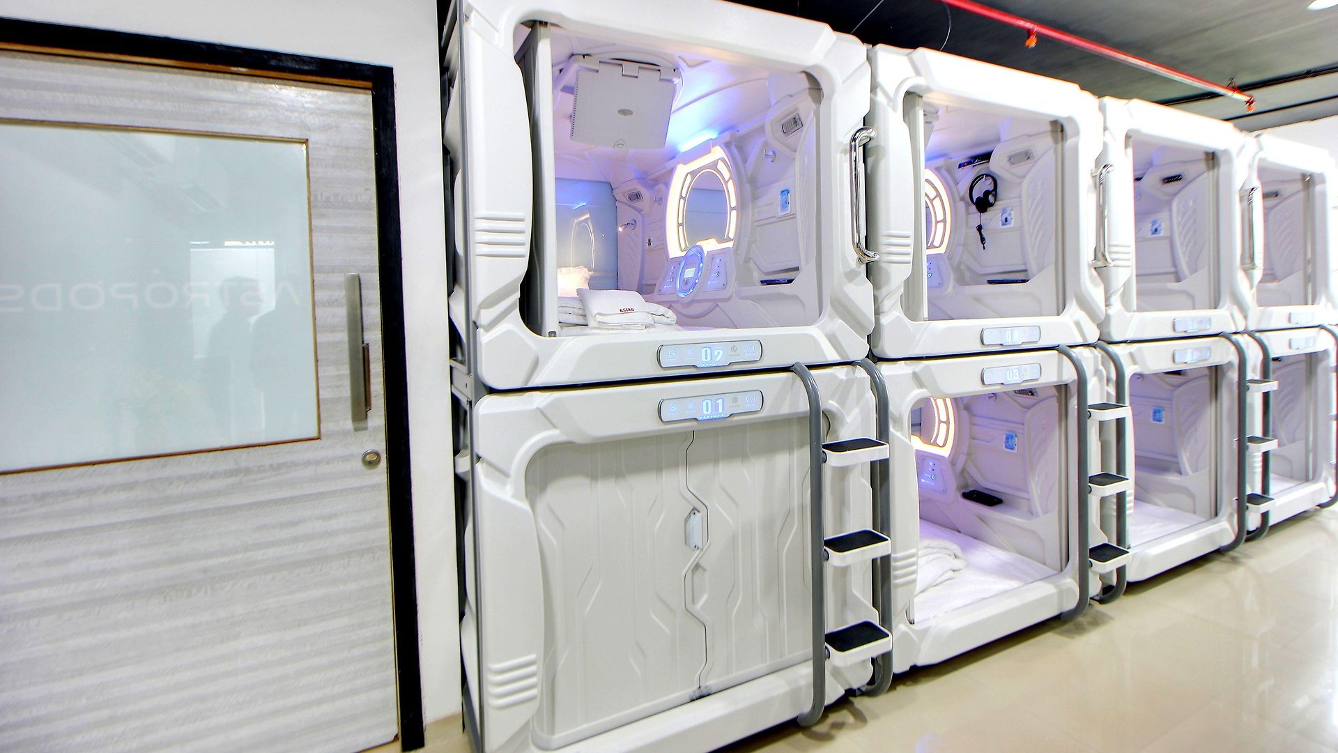 Guest house Astropods Airport, Mumbai.