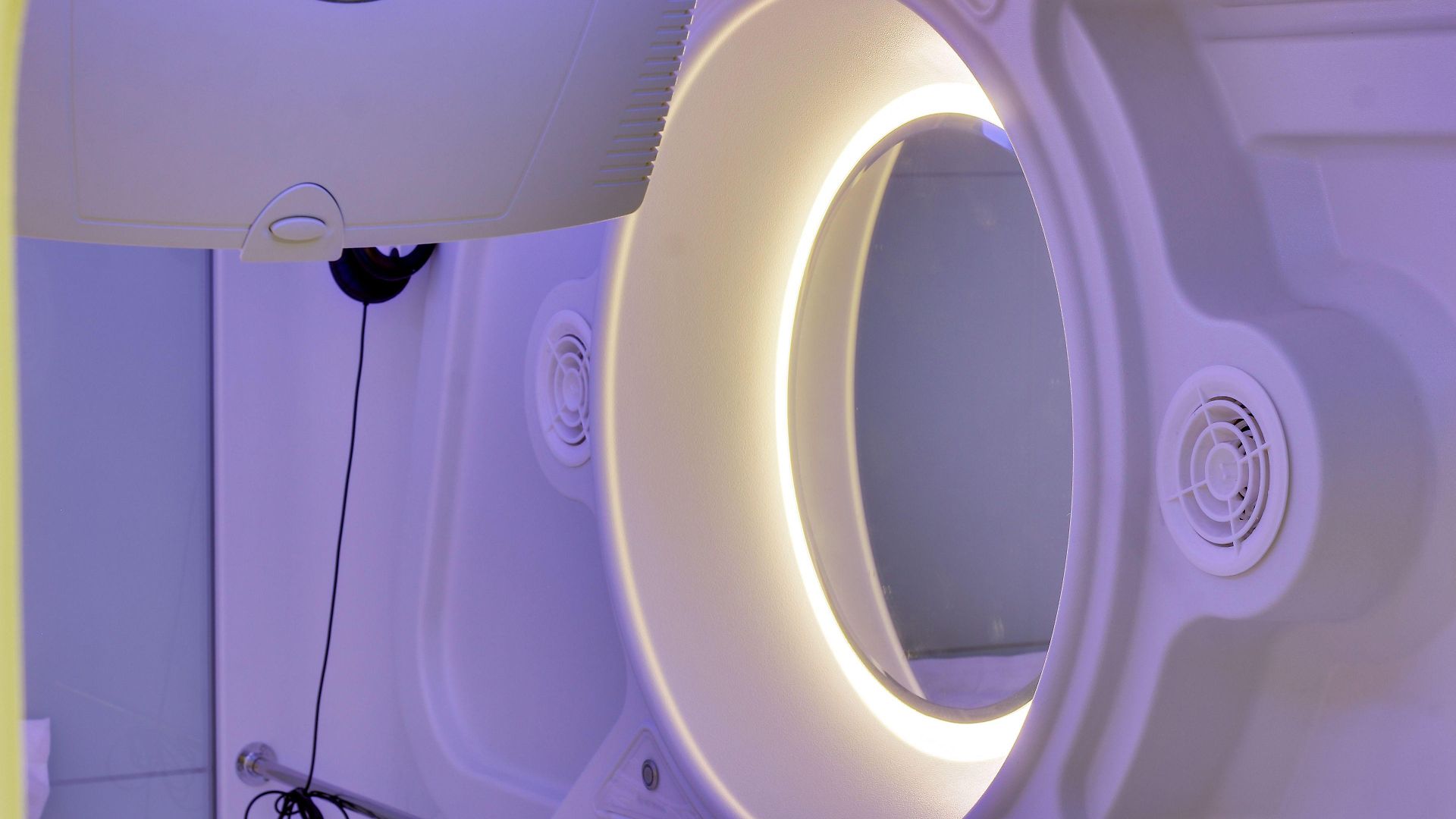 Astropods Airport, Mumbai.