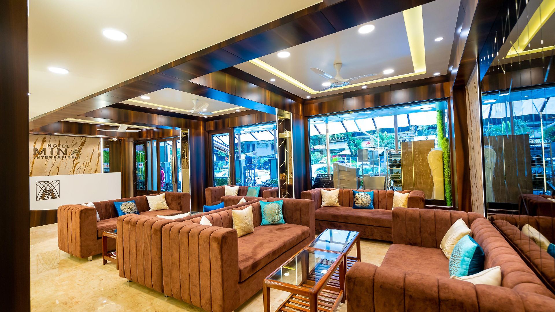 Hotel Mina International 3*
