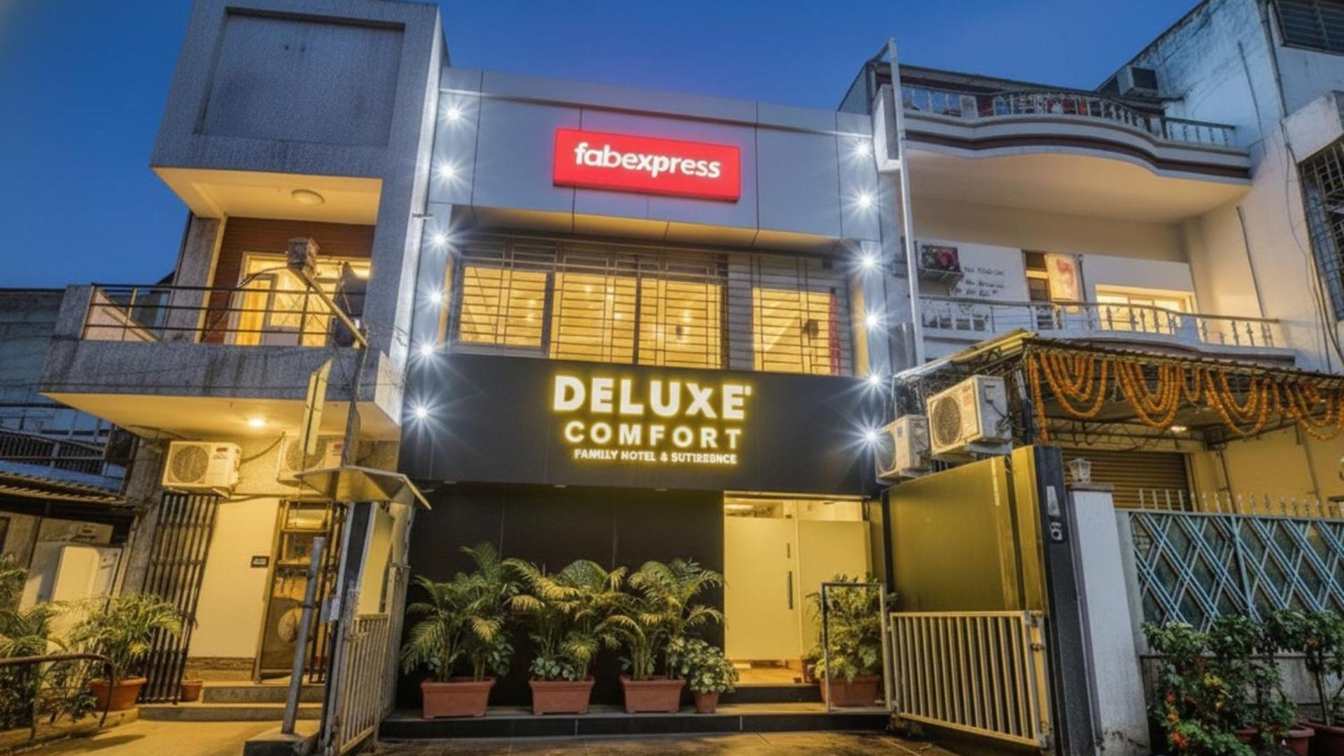 Via Deluxe Comfort Hotel 3*