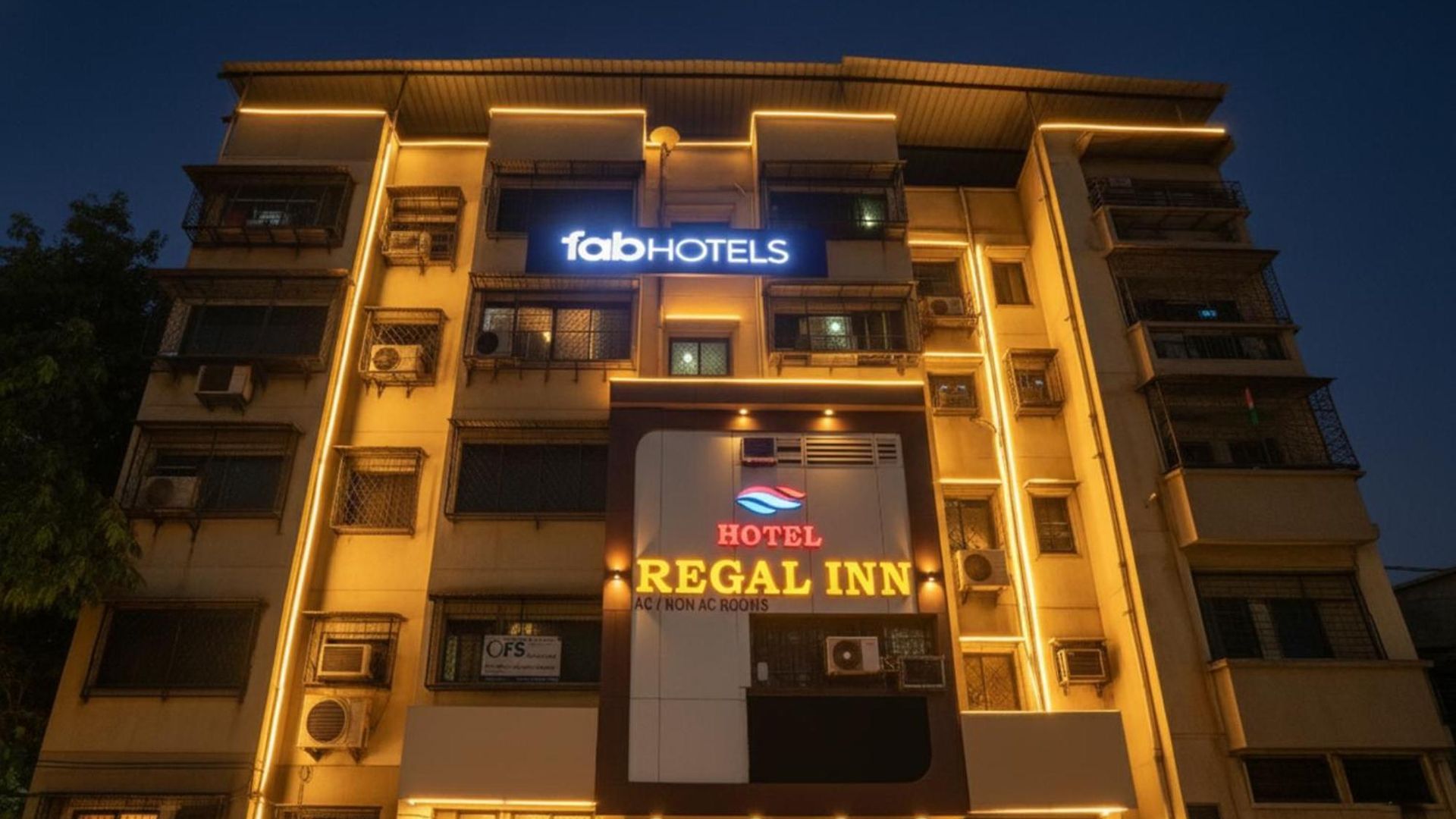 Fabhotel Regal - In Sahar Road Hotel 3*
