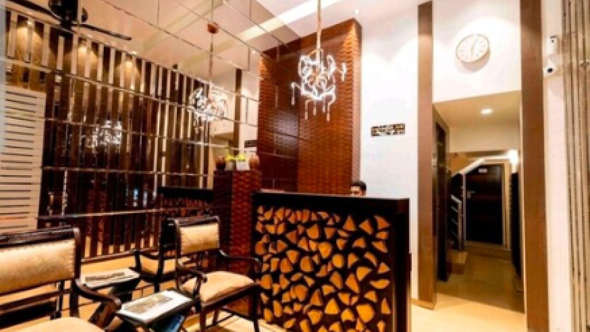 The Fountain - Hotel Mumbai