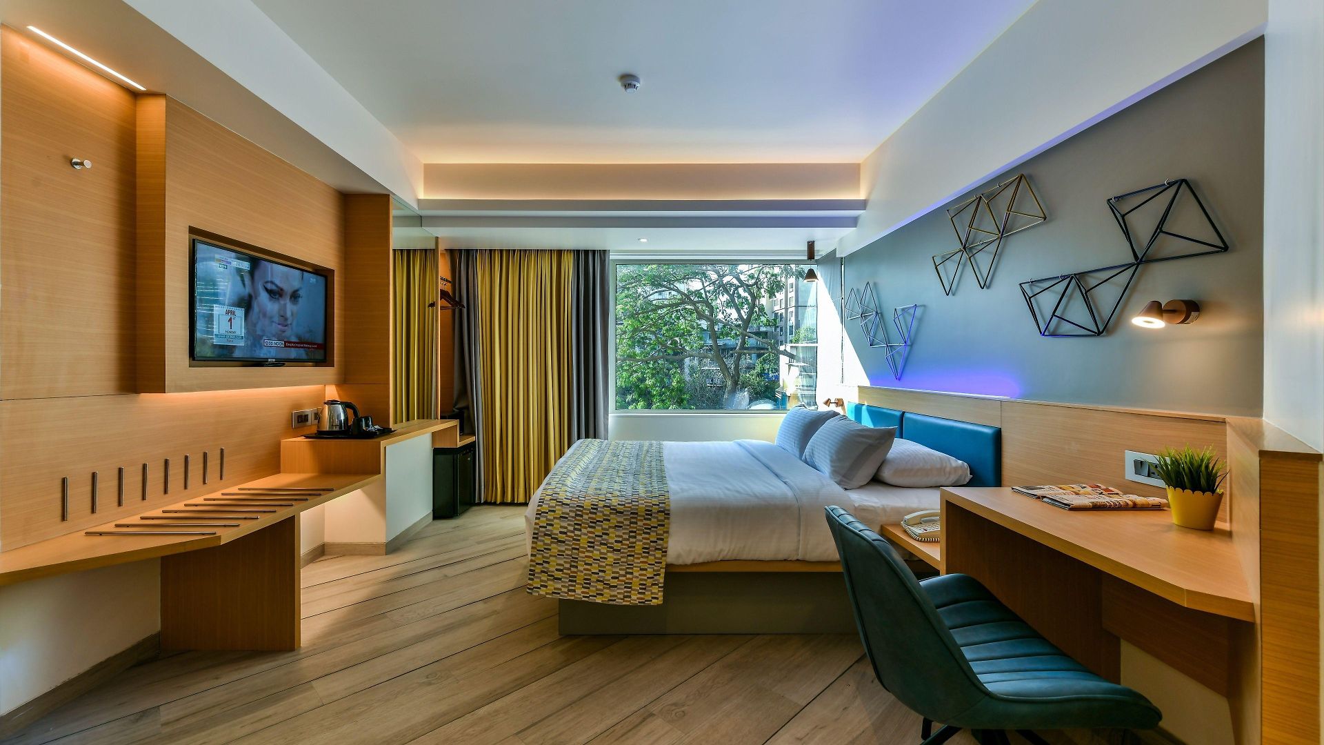 Hotel Indie Stays, Bkc