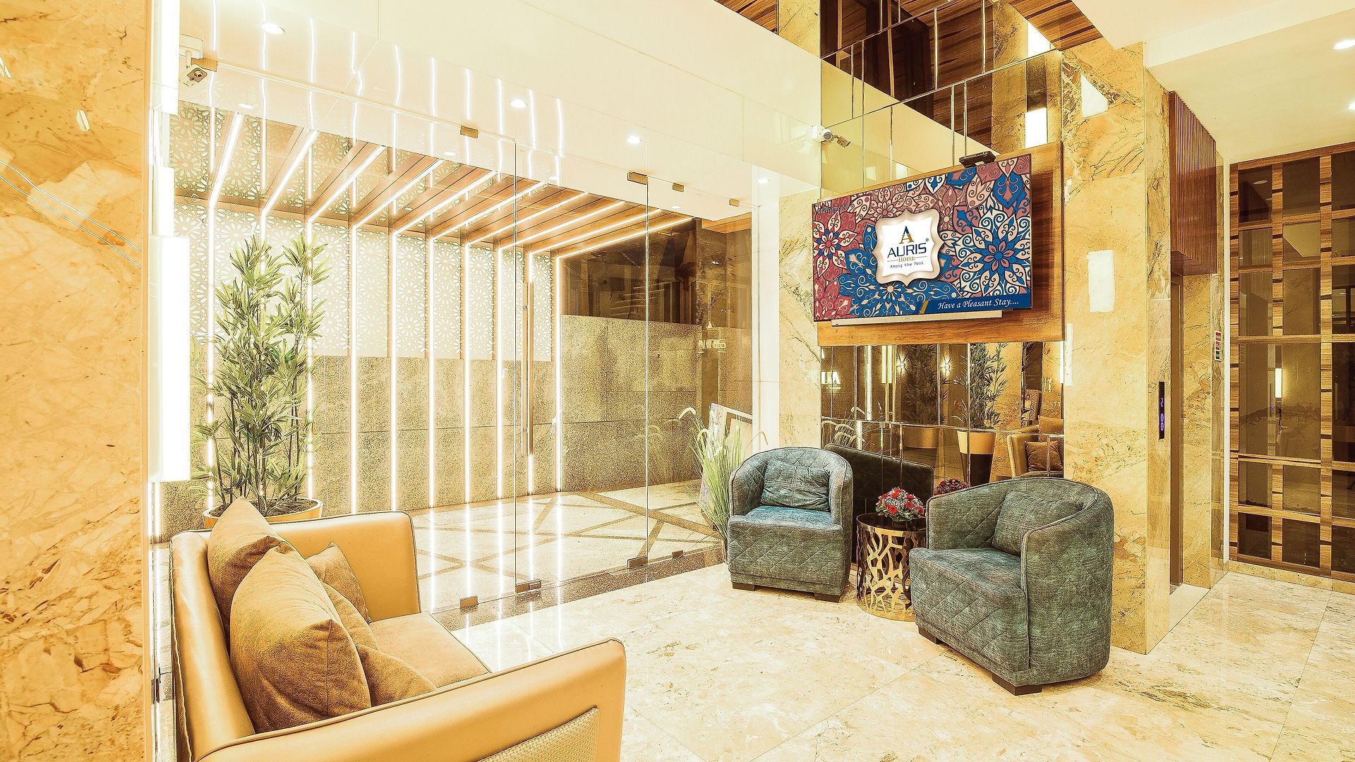 Hotel Auris & Banquets, International Airport 4*
