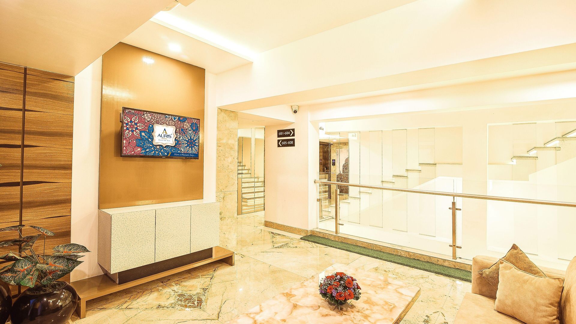 Auris & Banquets, International Airport 4* Mumbai