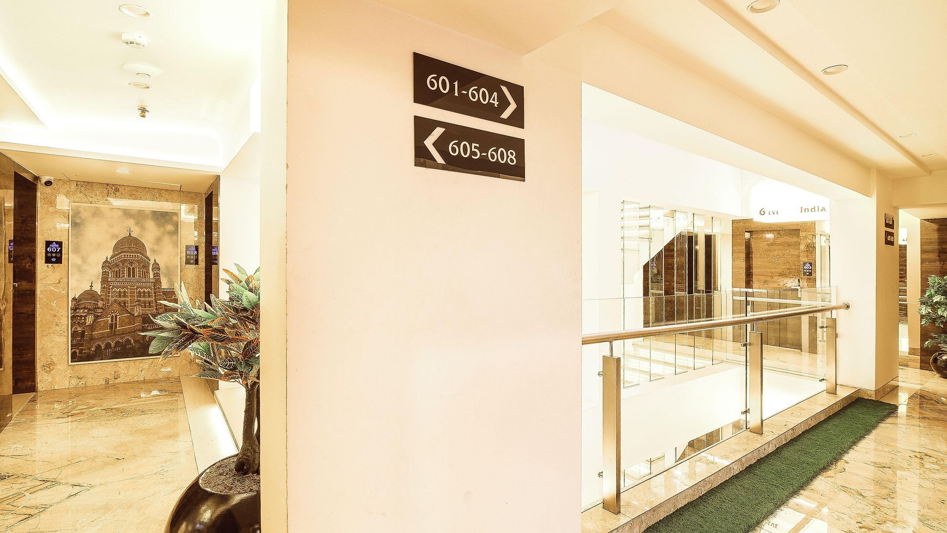 Auris & Banquets, International Airport 4* Mumbai