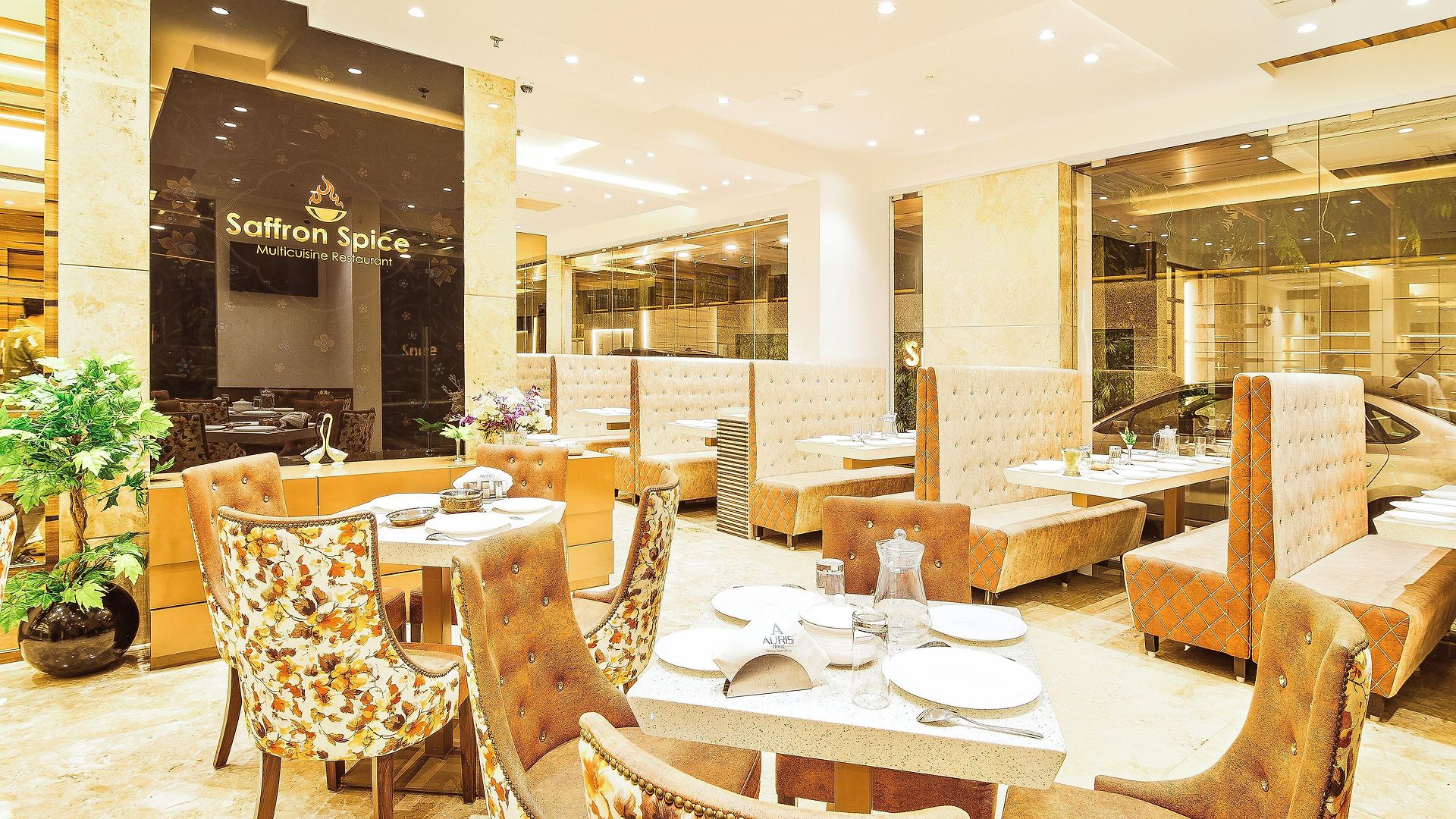 Auris & Banquets, International Airport