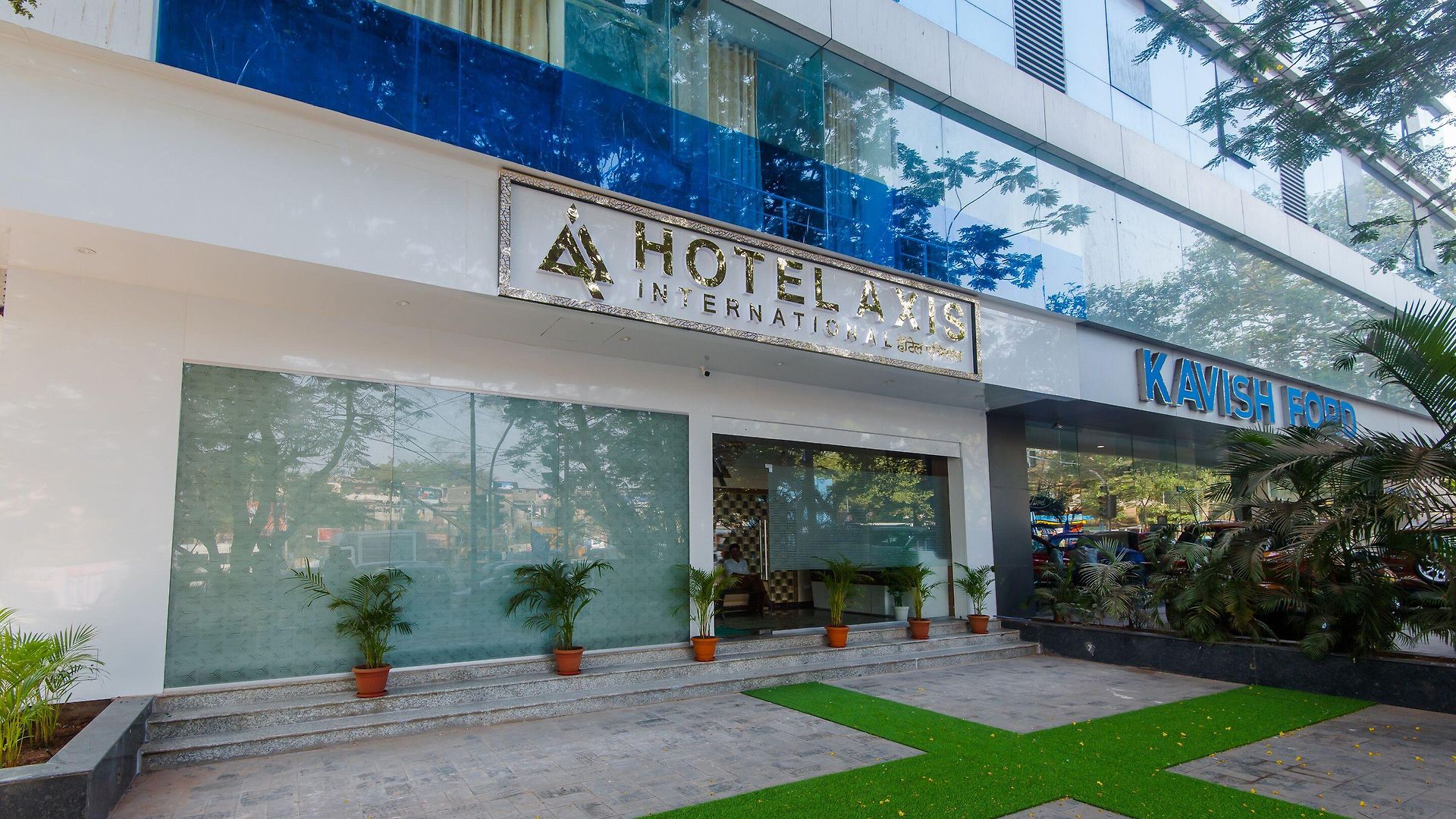 Fabhotel Axis International - Nr International Airport Hotel 3*