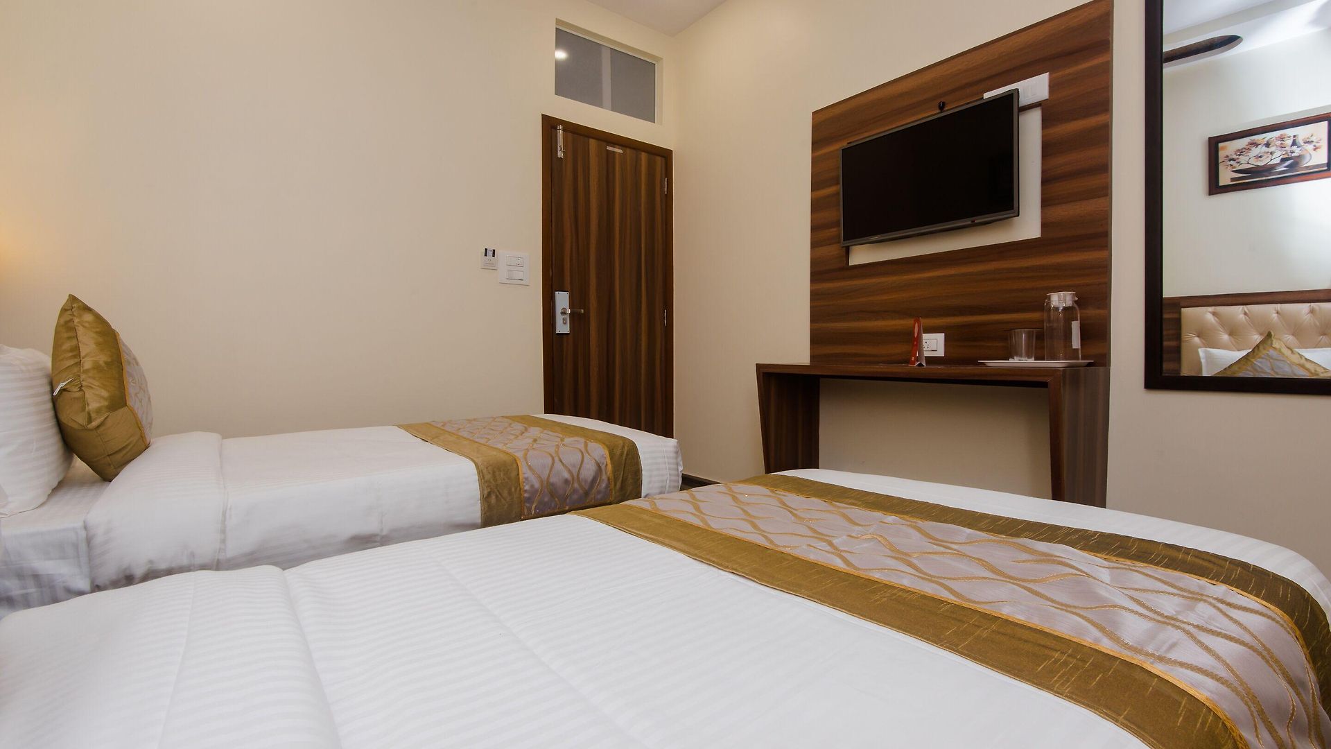 Fabhotel Axis International - Nr International Airport 3* Mumbai