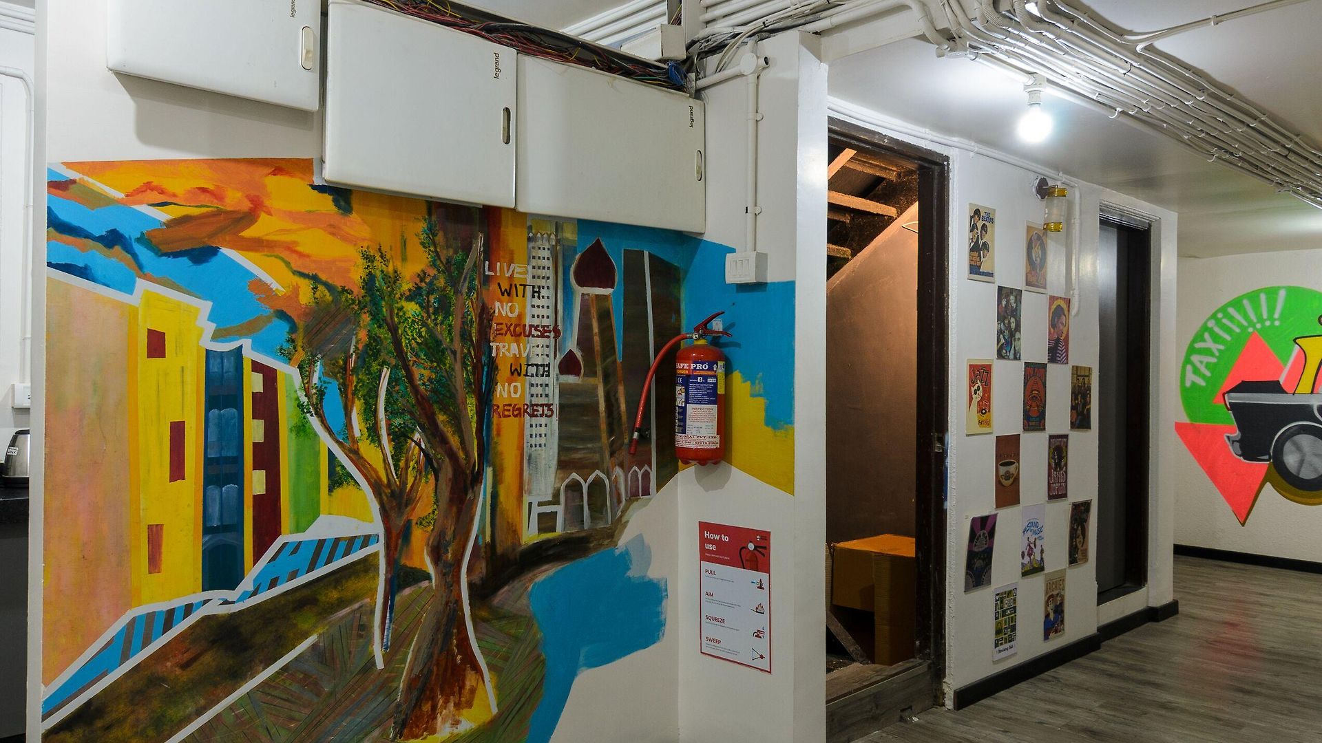 Backpacker Cowies Hostel