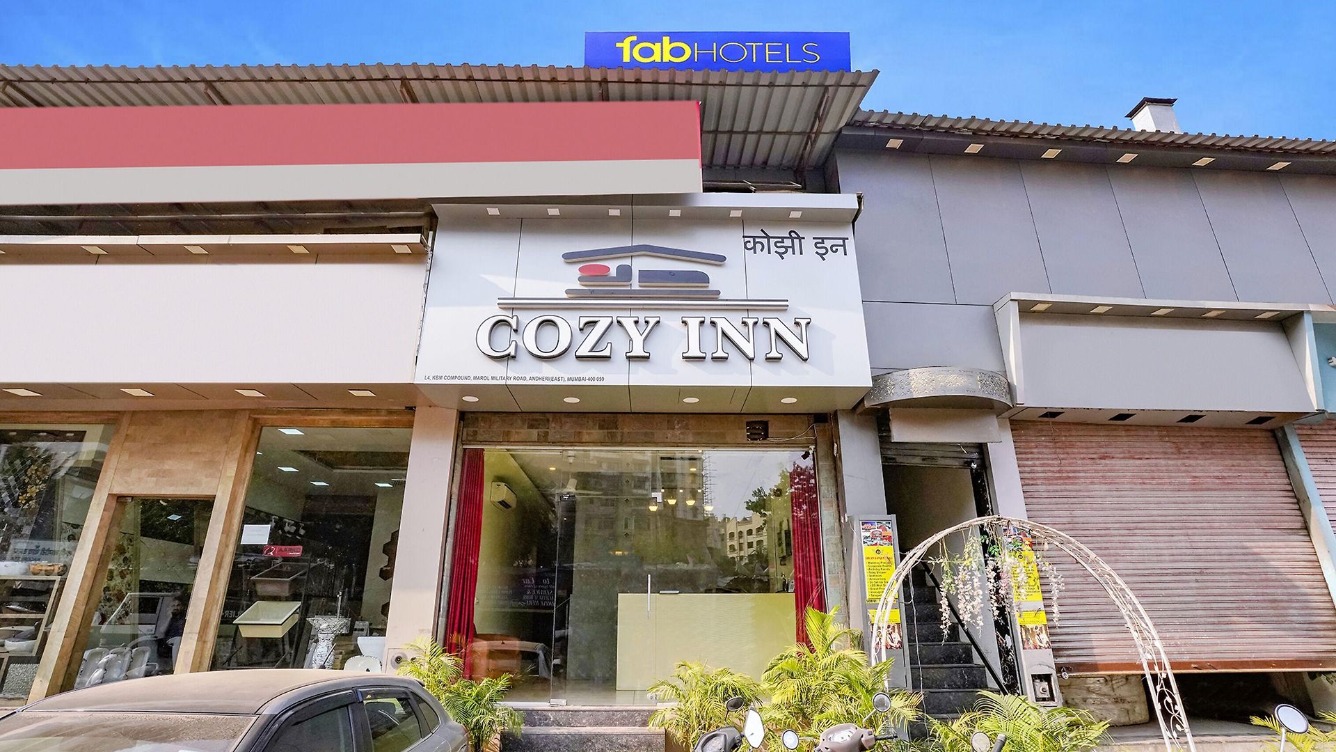 Fabhotel Cozy - Nr International Airport 3* Mumbai