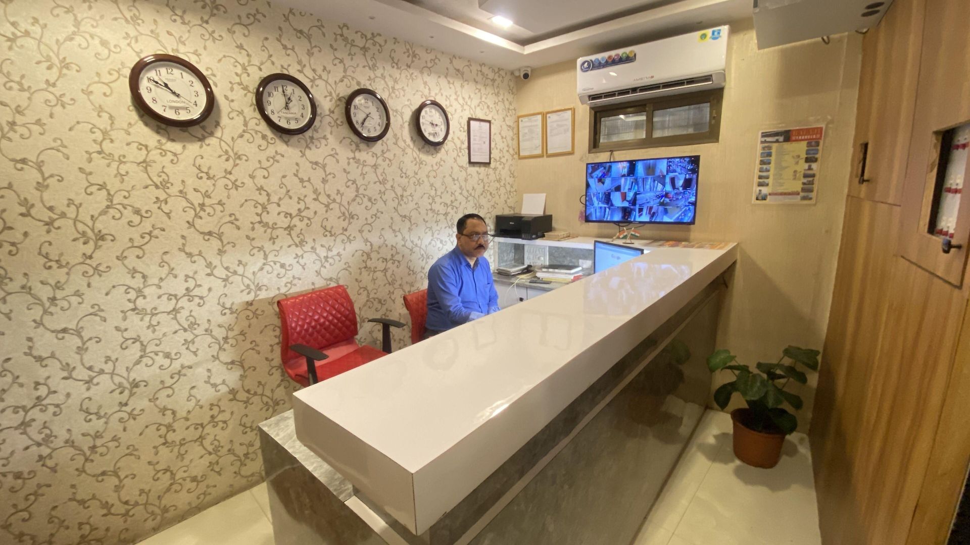 Hotel Hotel Jodiya - Near Cst 2*