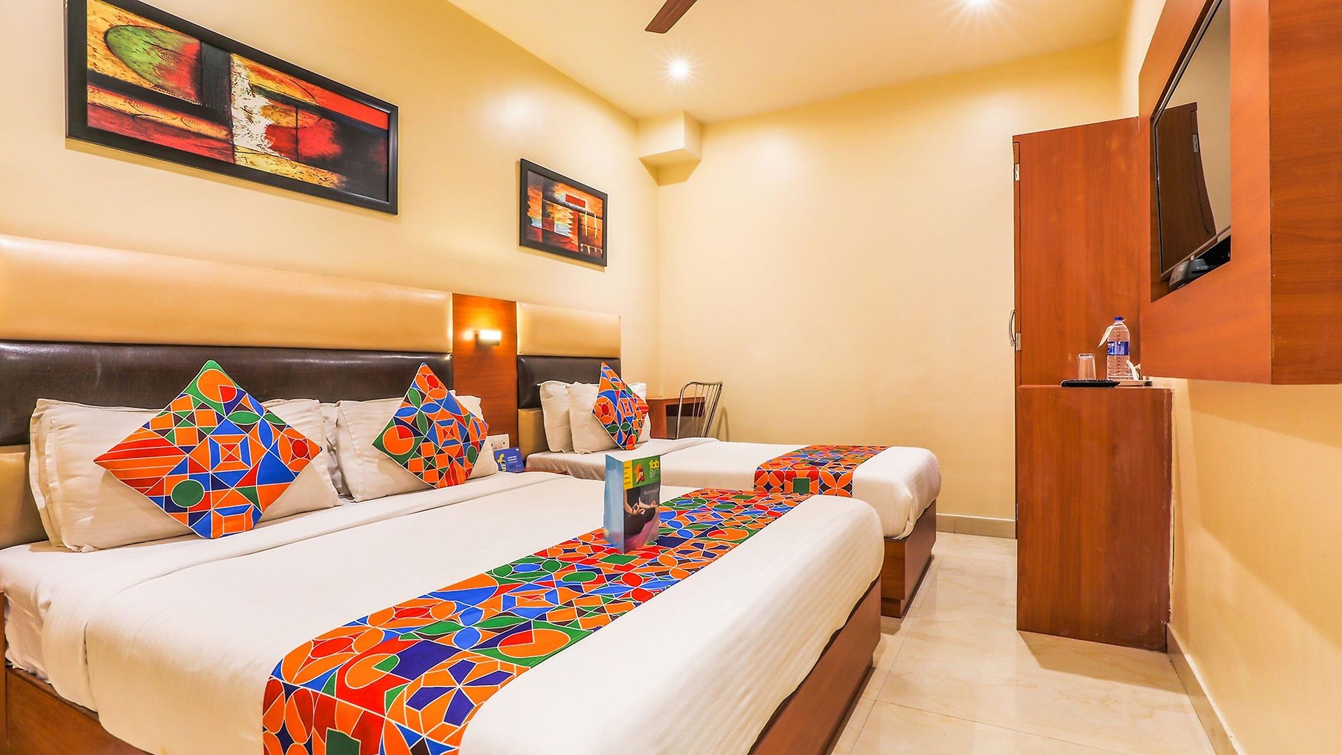 Fabhotel Liwa International - Nr International Airport Hotel