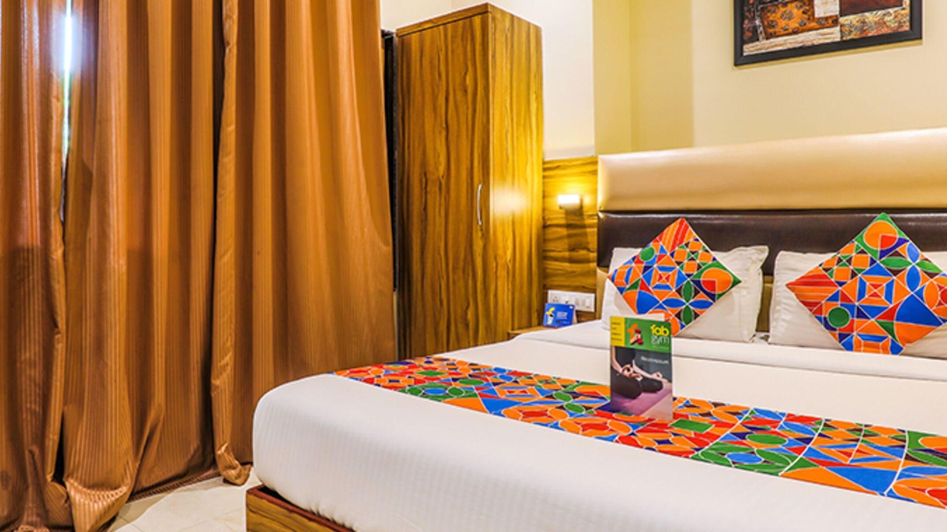 Hotel Fabhotel Liwa International - Nr International Airport