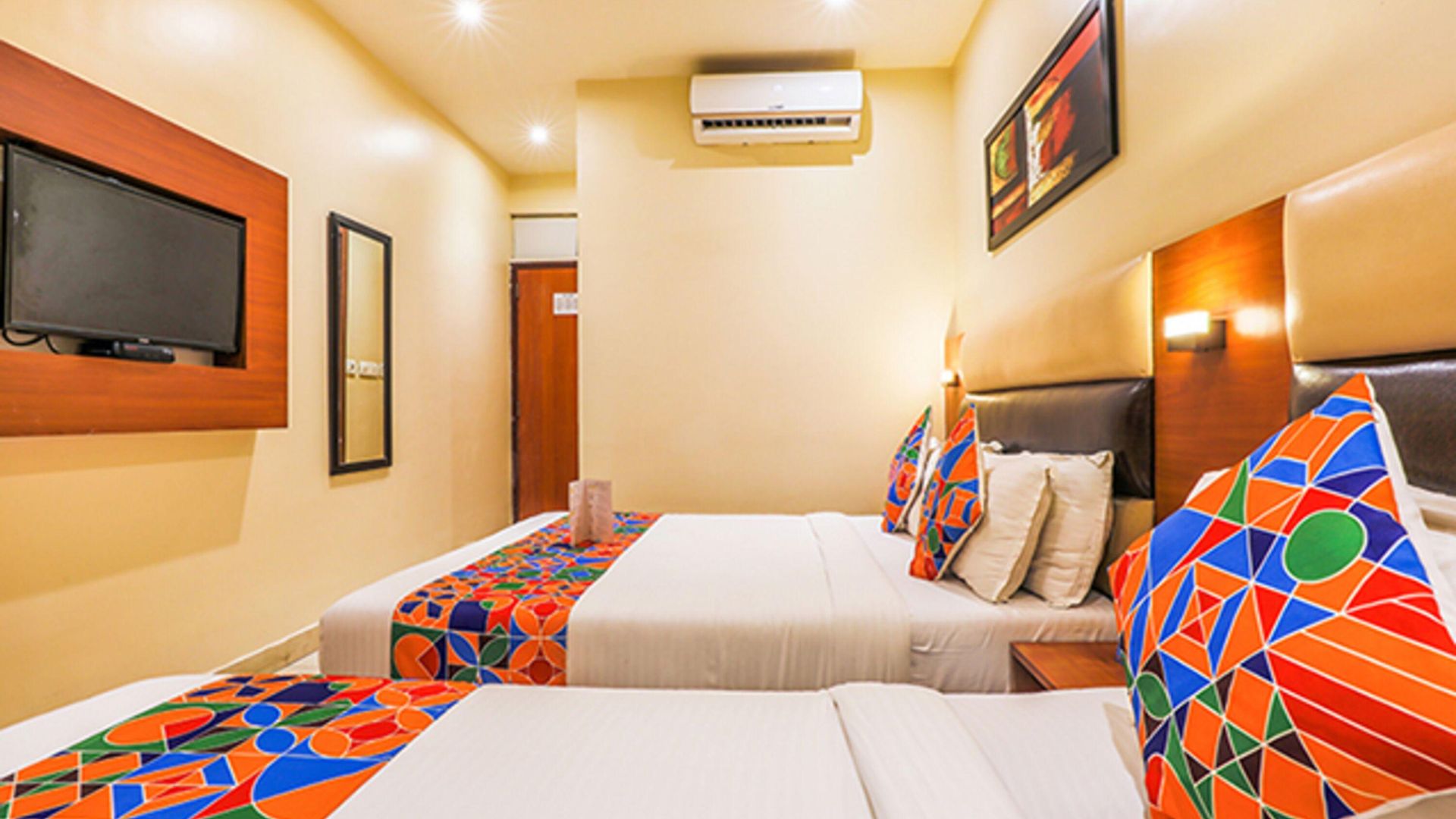 Hotel Fabhotel Liwa International - Nr International Airport 3*