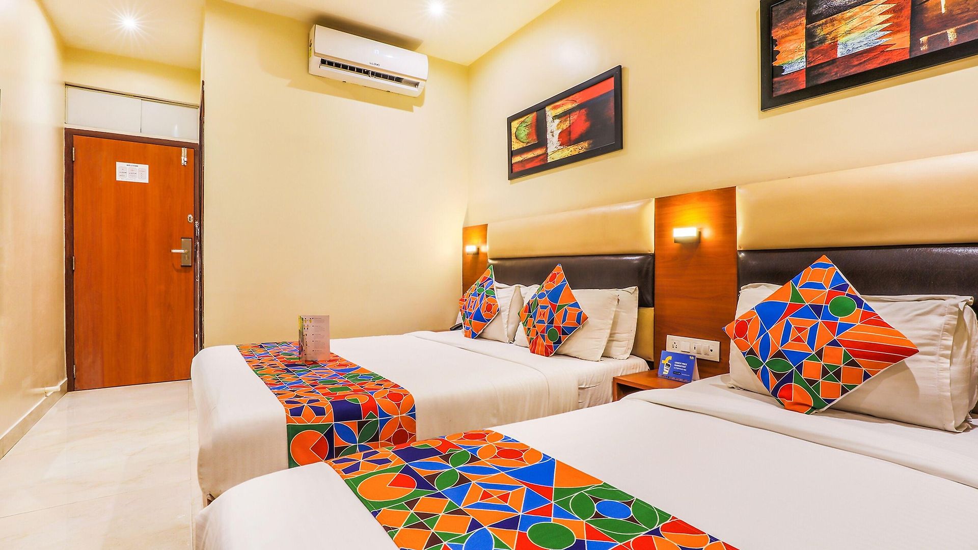 Hotel Fabhotel Liwa International - Nr International Airport 3*