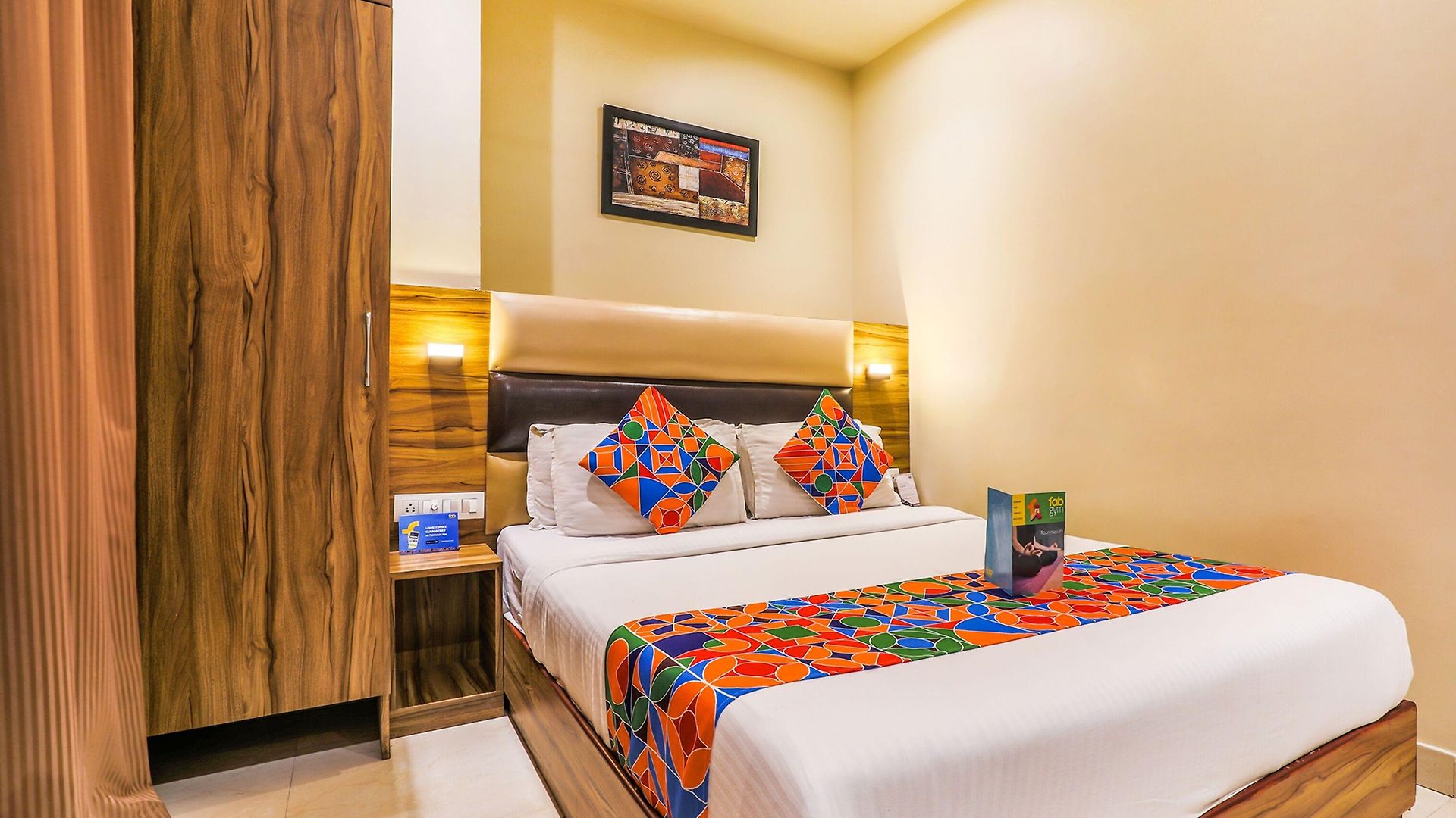 Fabhotel Liwa International - Nr International Airport Hotel Mumbai