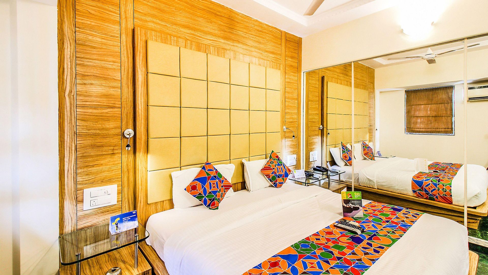 Fabhotel Sahar Garden - Nr International Airport Hotel 3*