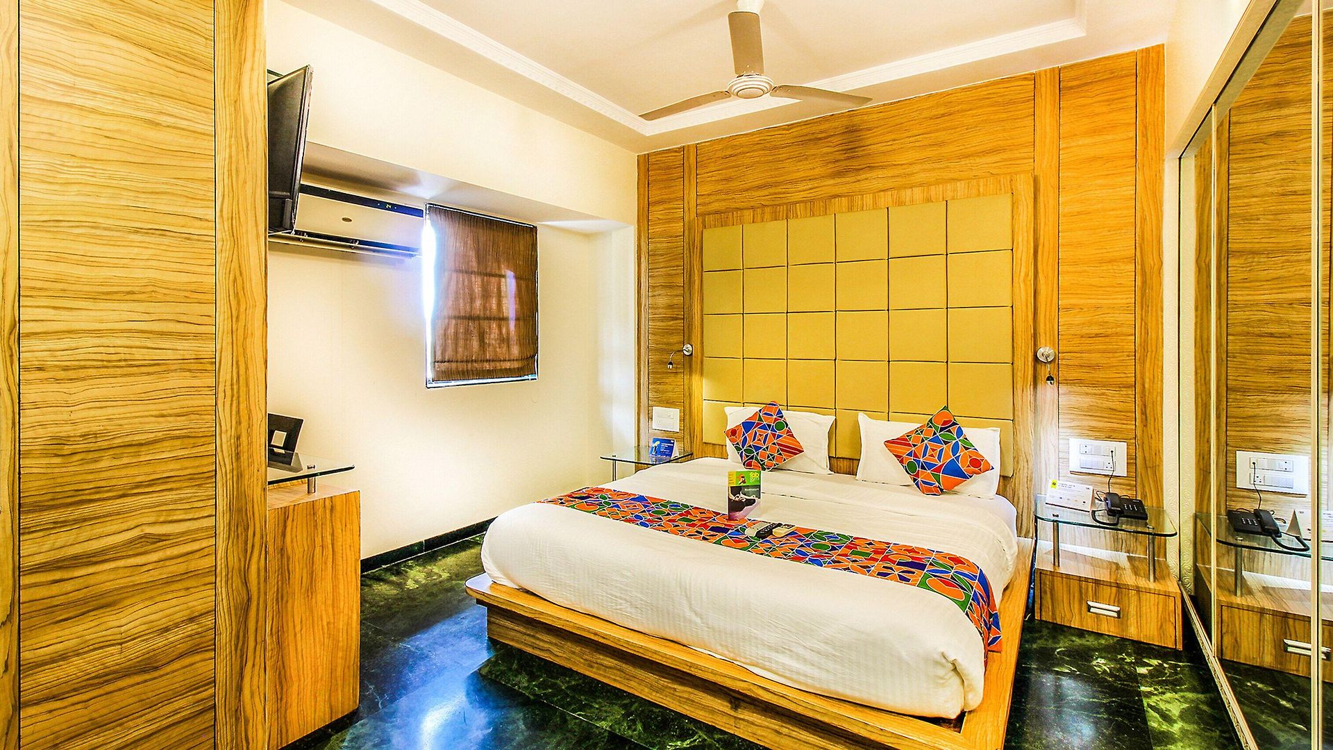 Fabhotel Sahar Garden - Nr International Airport Hotel 3*