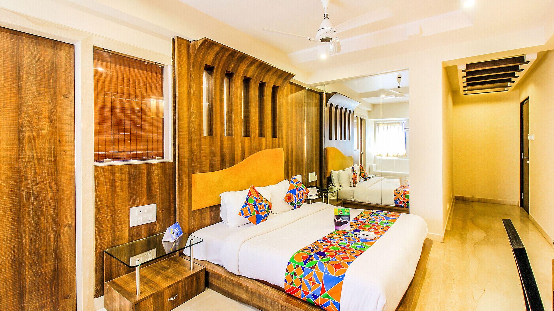 Fabhotel Sahar Garden - Nr International Airport Hotel 3*