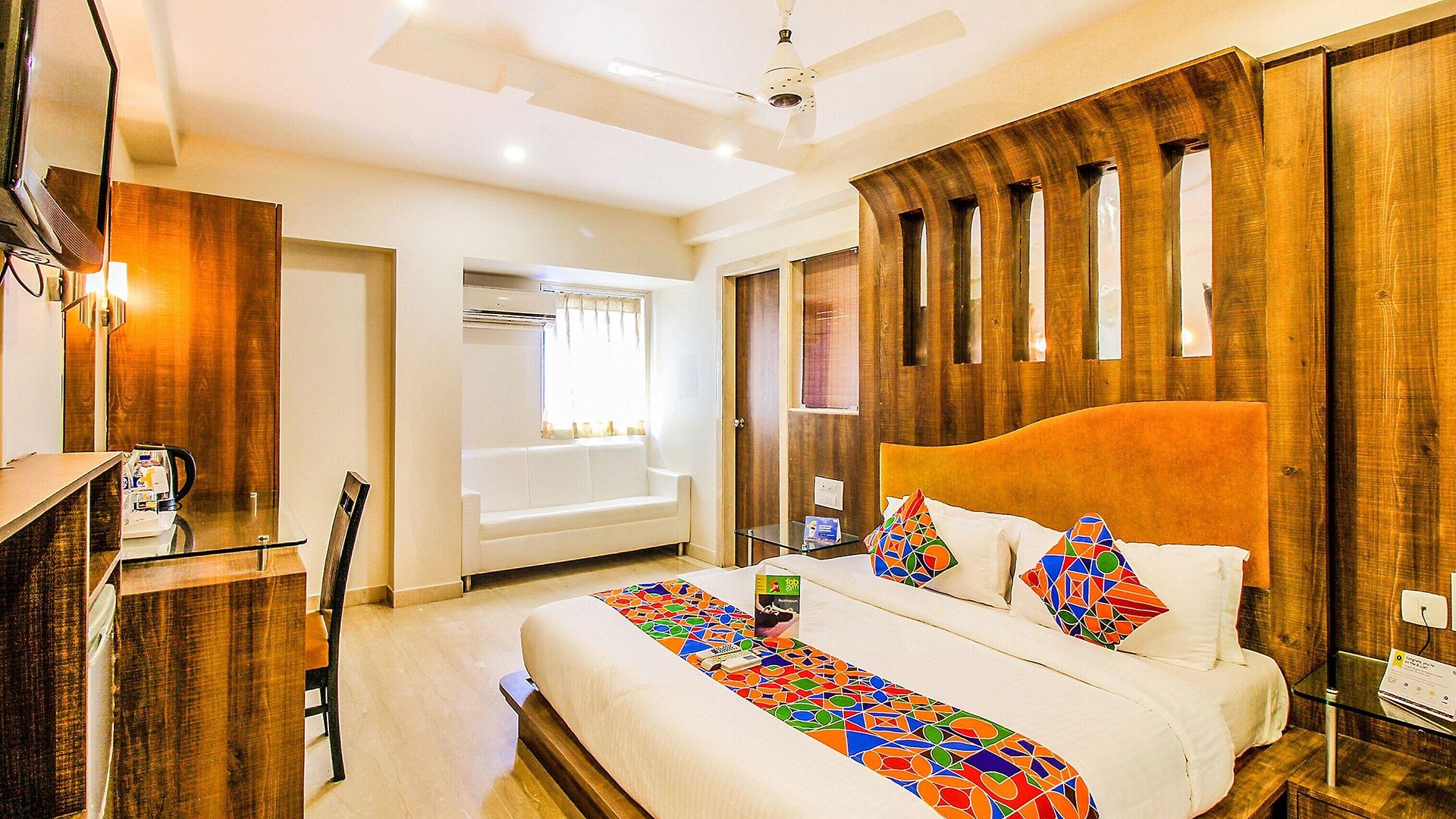 Hotel Fabhotel Sahar Garden - Nr International Airport 3*
