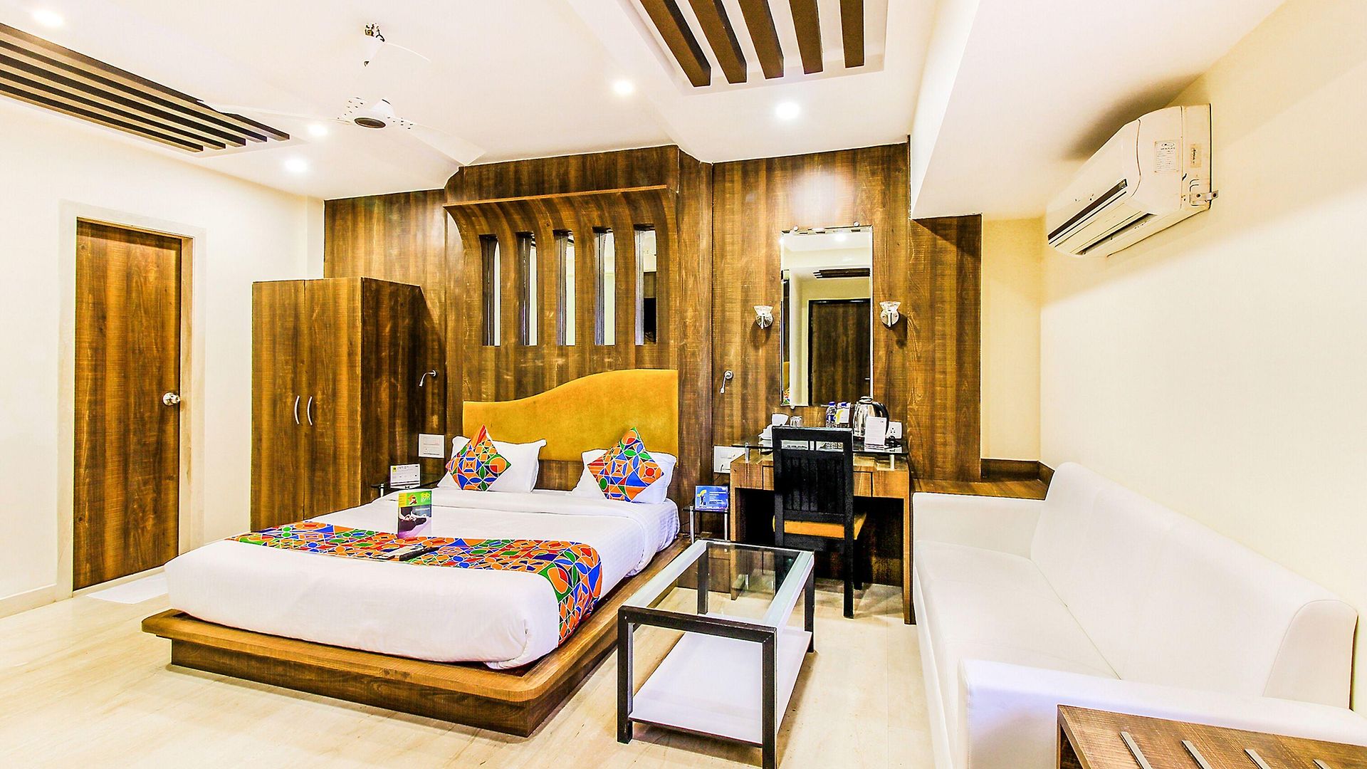 Hotel Fabhotel Sahar Garden - Nr International Airport 3*