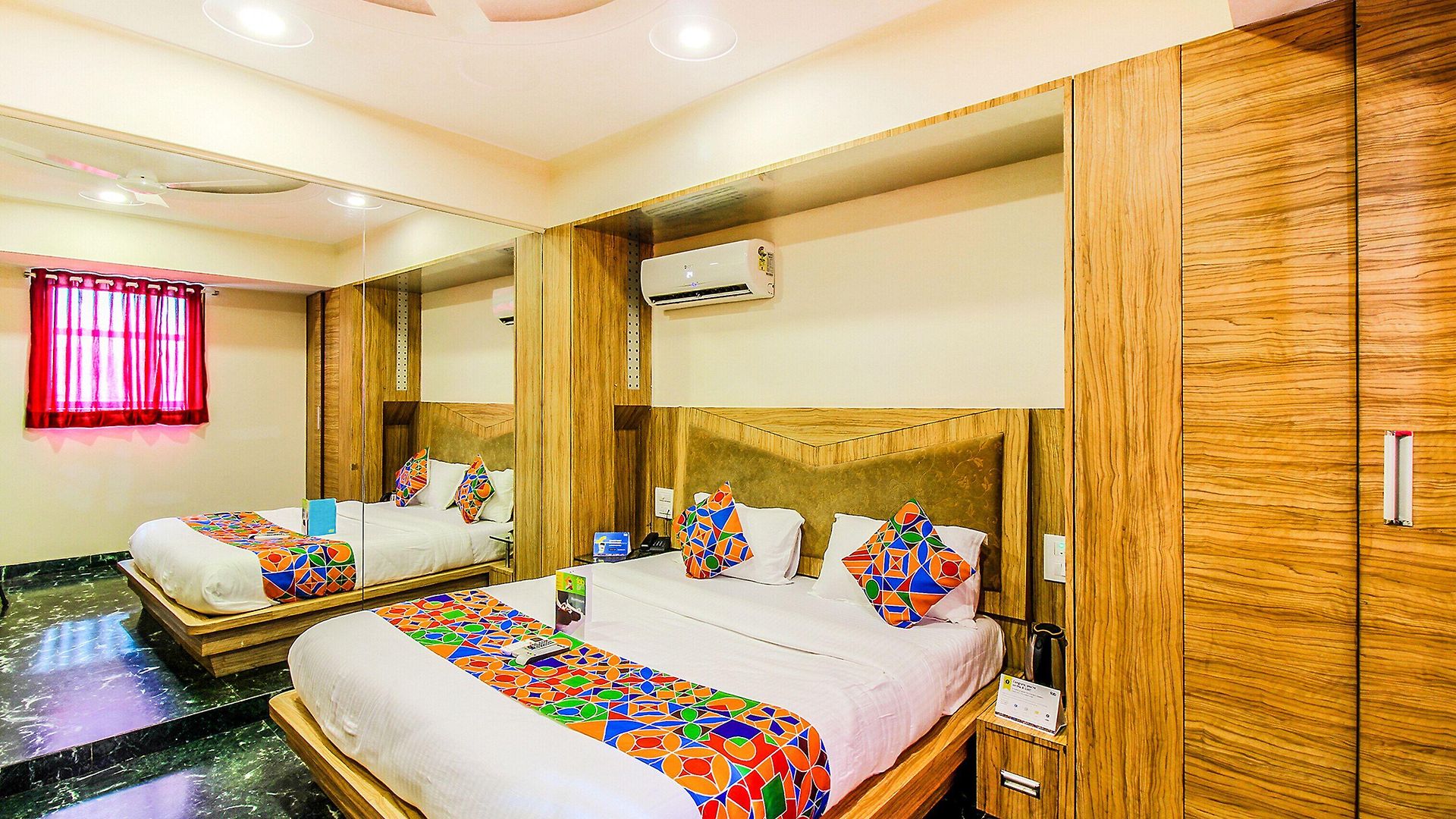 Fabhotel Sahar Garden - Nr International Airport
