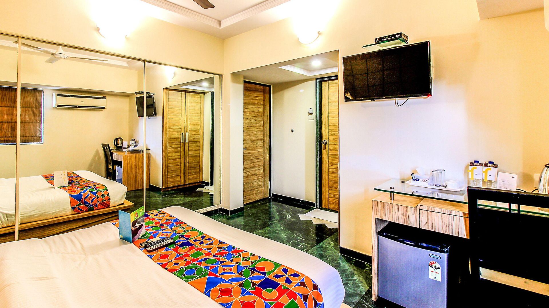Fabhotel Sahar Garden - Nr International Airport Hotel 3*