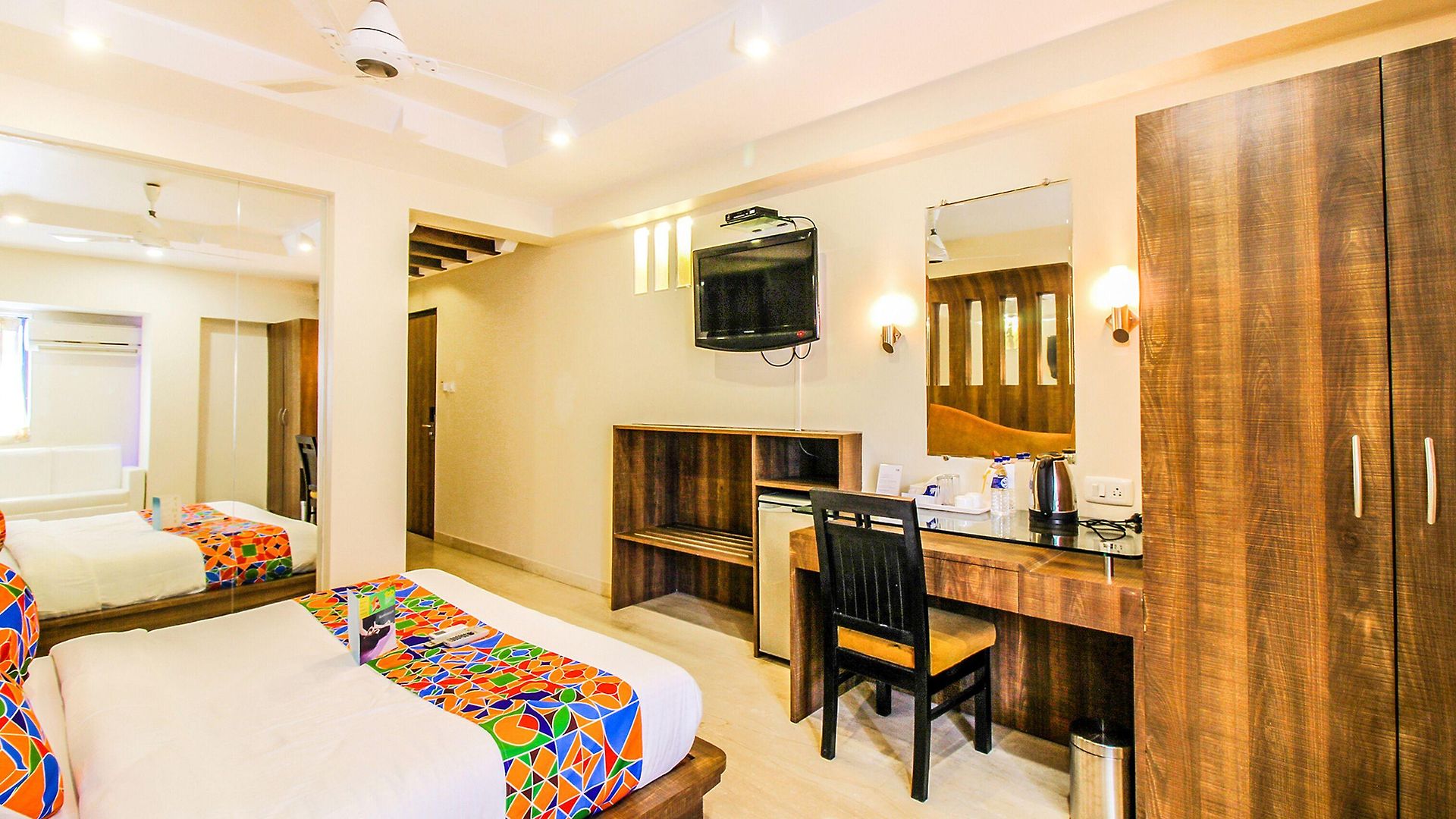 Fabhotel Sahar Garden - Nr International Airport Hotel Mumbai