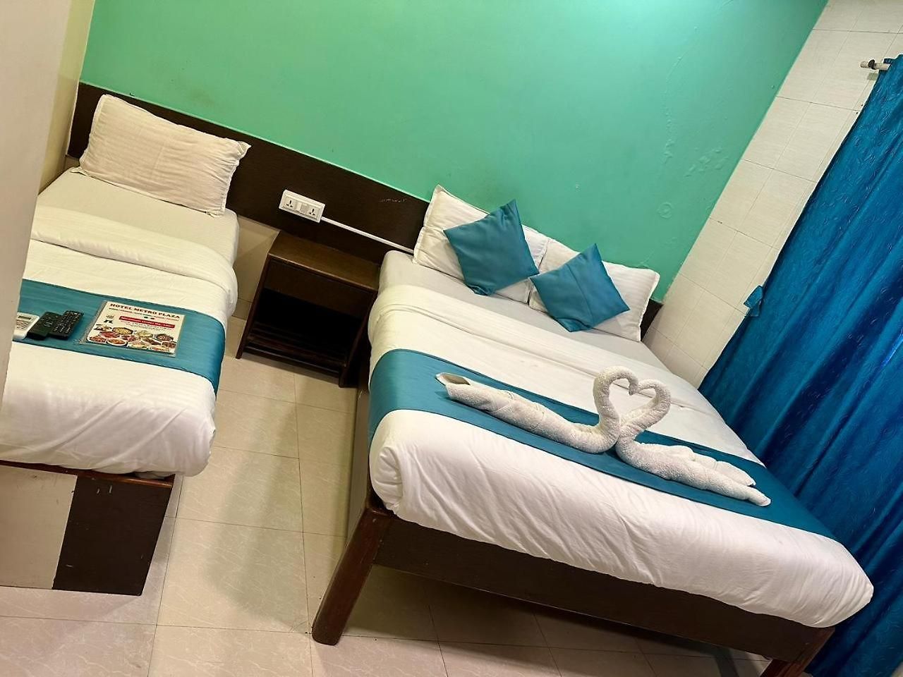 Hotel Metro Plaza Near Barc Mumbai