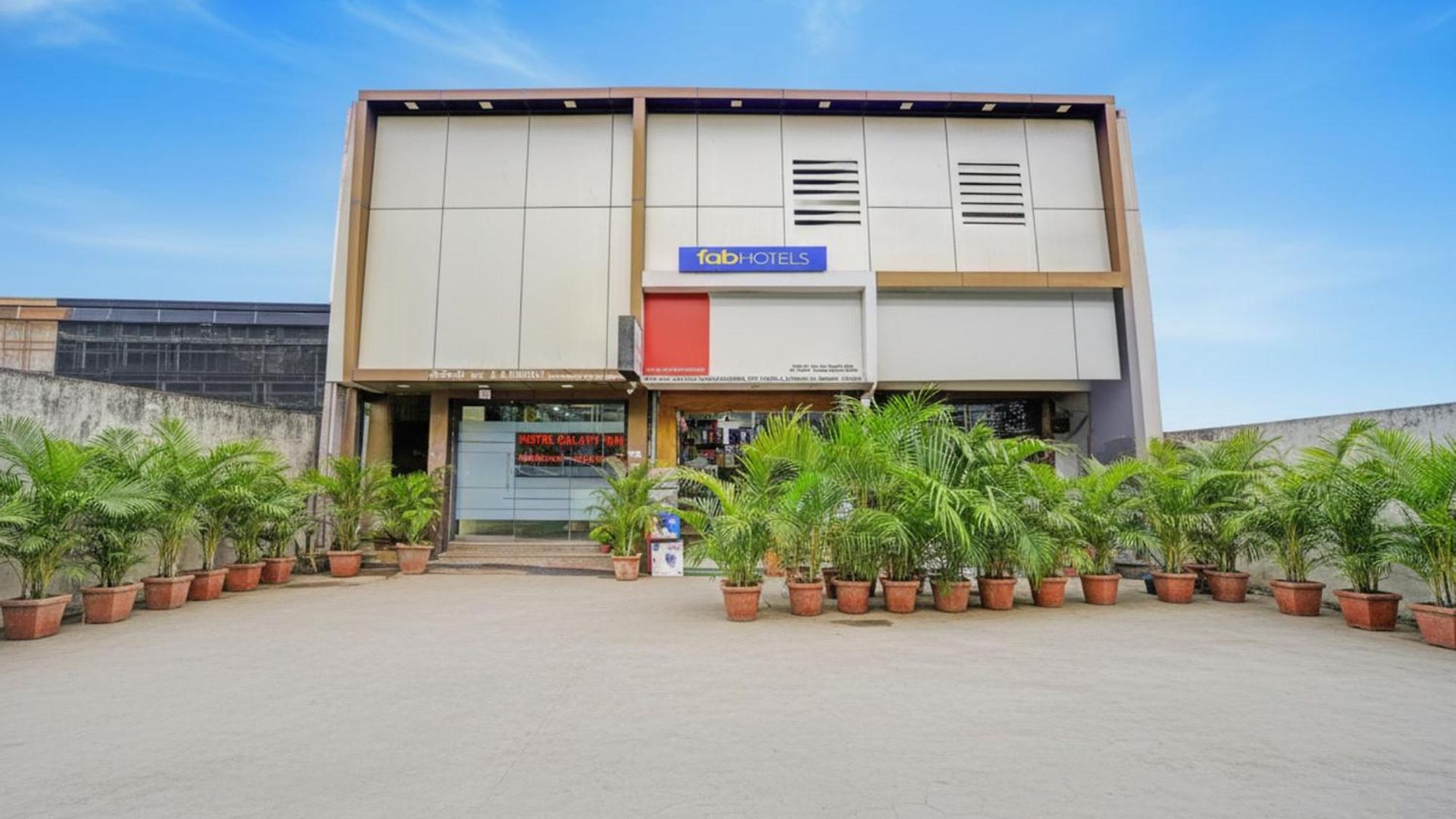 Fabhotel Galaxy - Nr Midc Andheri 3* Mumbai