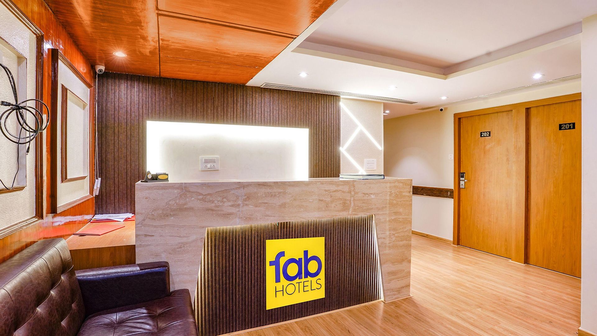 Fabhotel Azure - Nr. International Airport 3* Mumbai