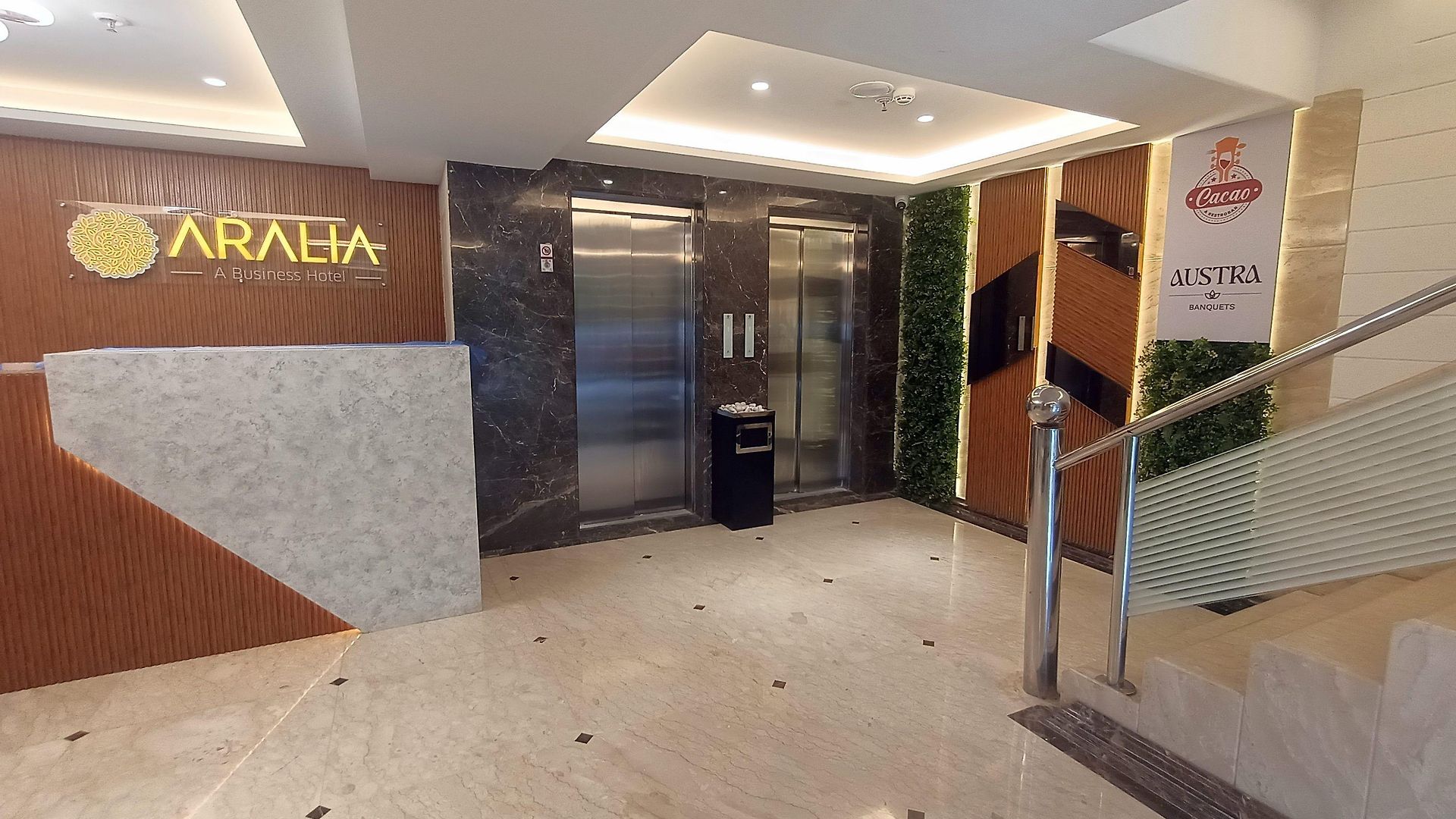 Aralia International Airport, Hotel Mumbai