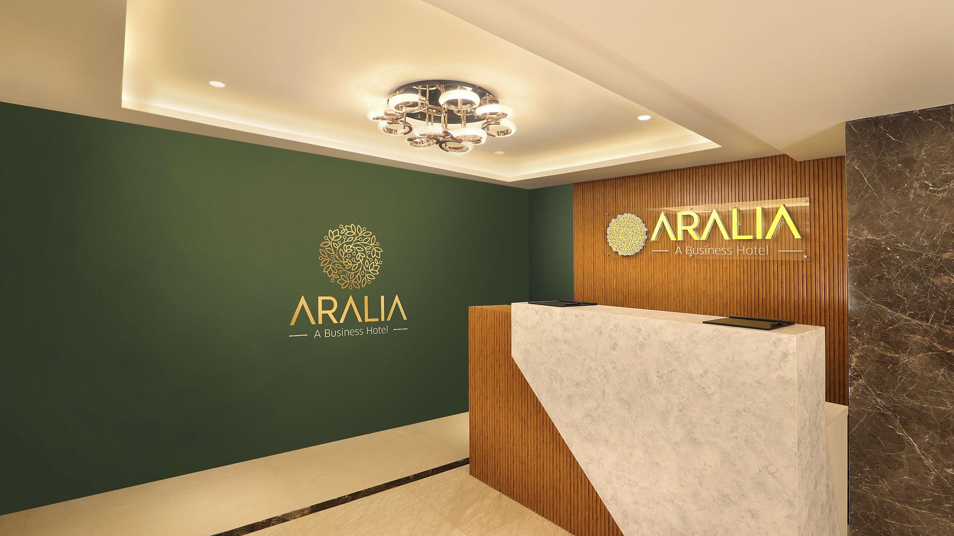 Aralia International Airport, Hotel 3*