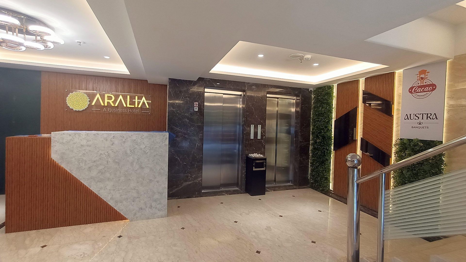 Hotel Aralia International Airport, 3*