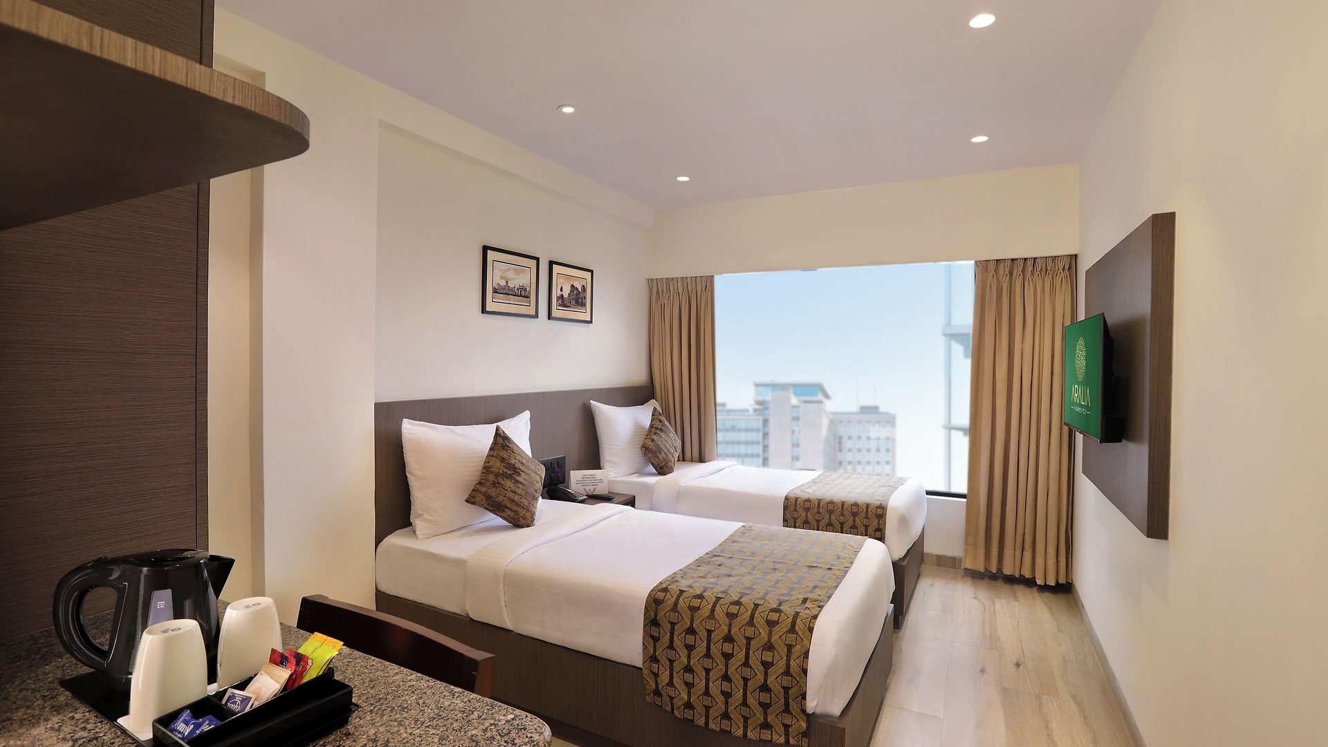 Aralia International Airport, Hotel