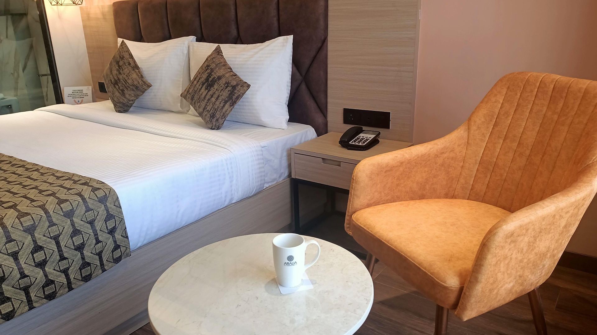 Aralia International Airport, Hotel 3*