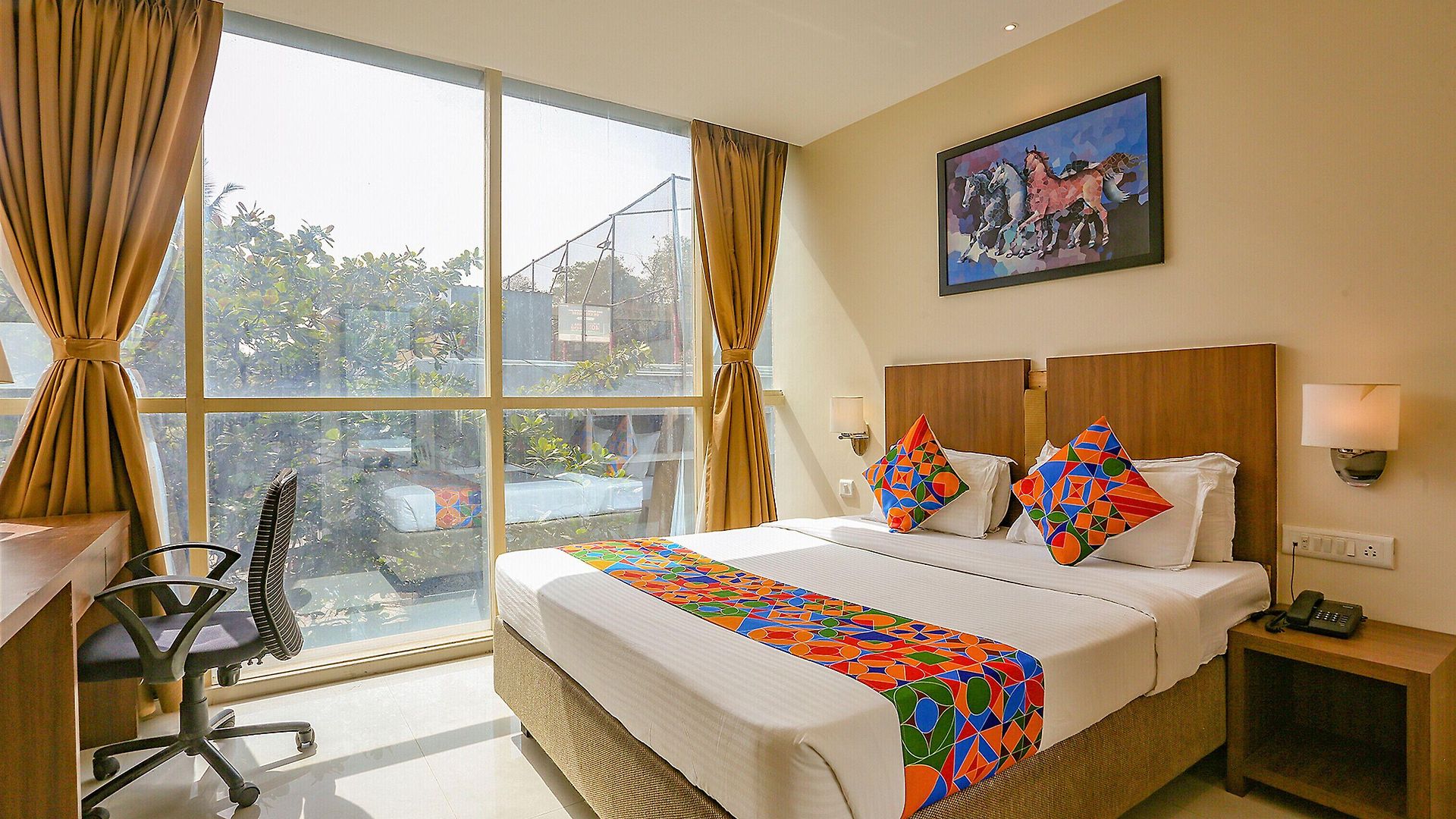 Fabhotel Royal International - Nr International Airport 3* Mumbai
