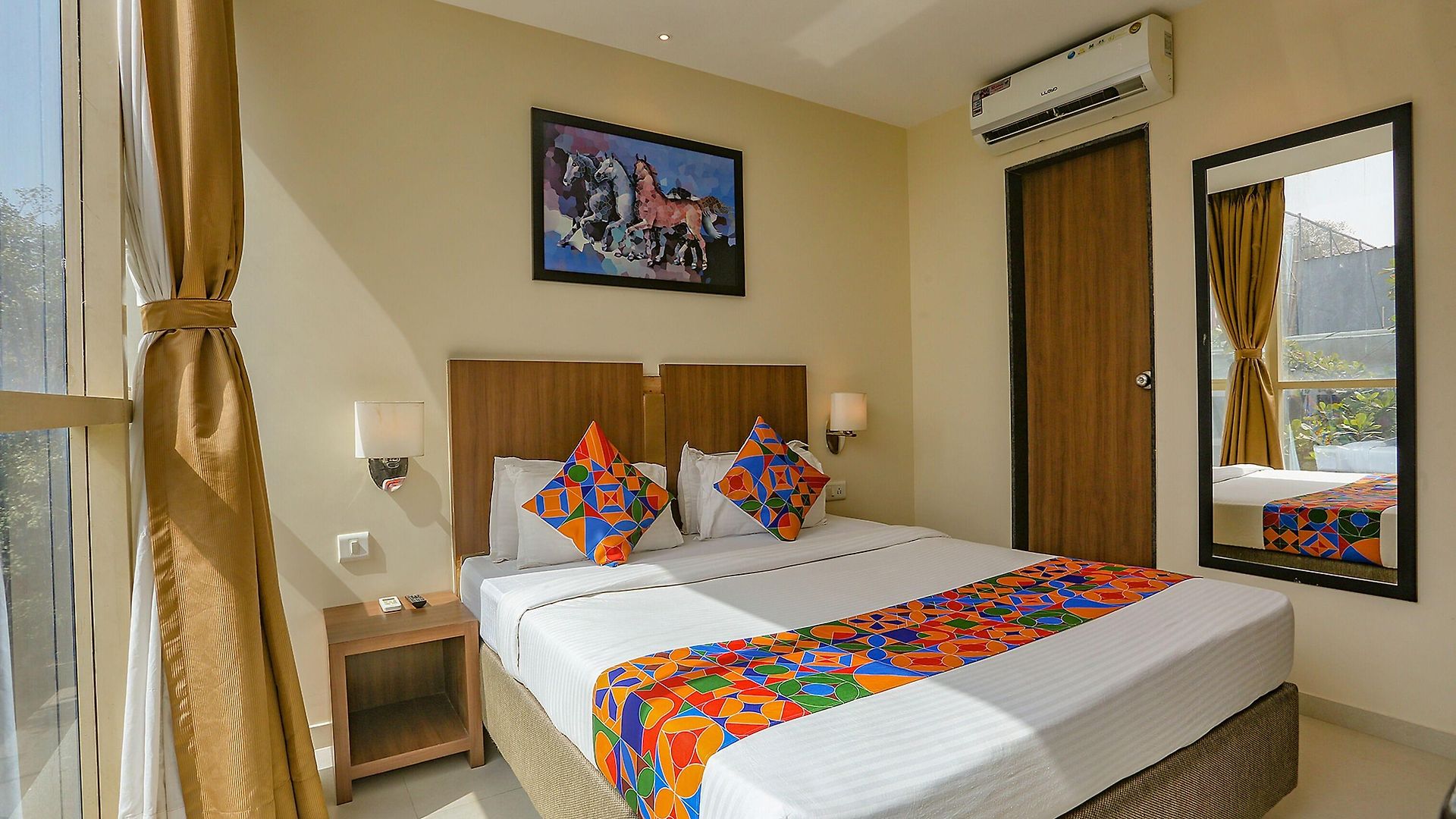 Fabhotel Royal International - Nr International Airport 3* Mumbai