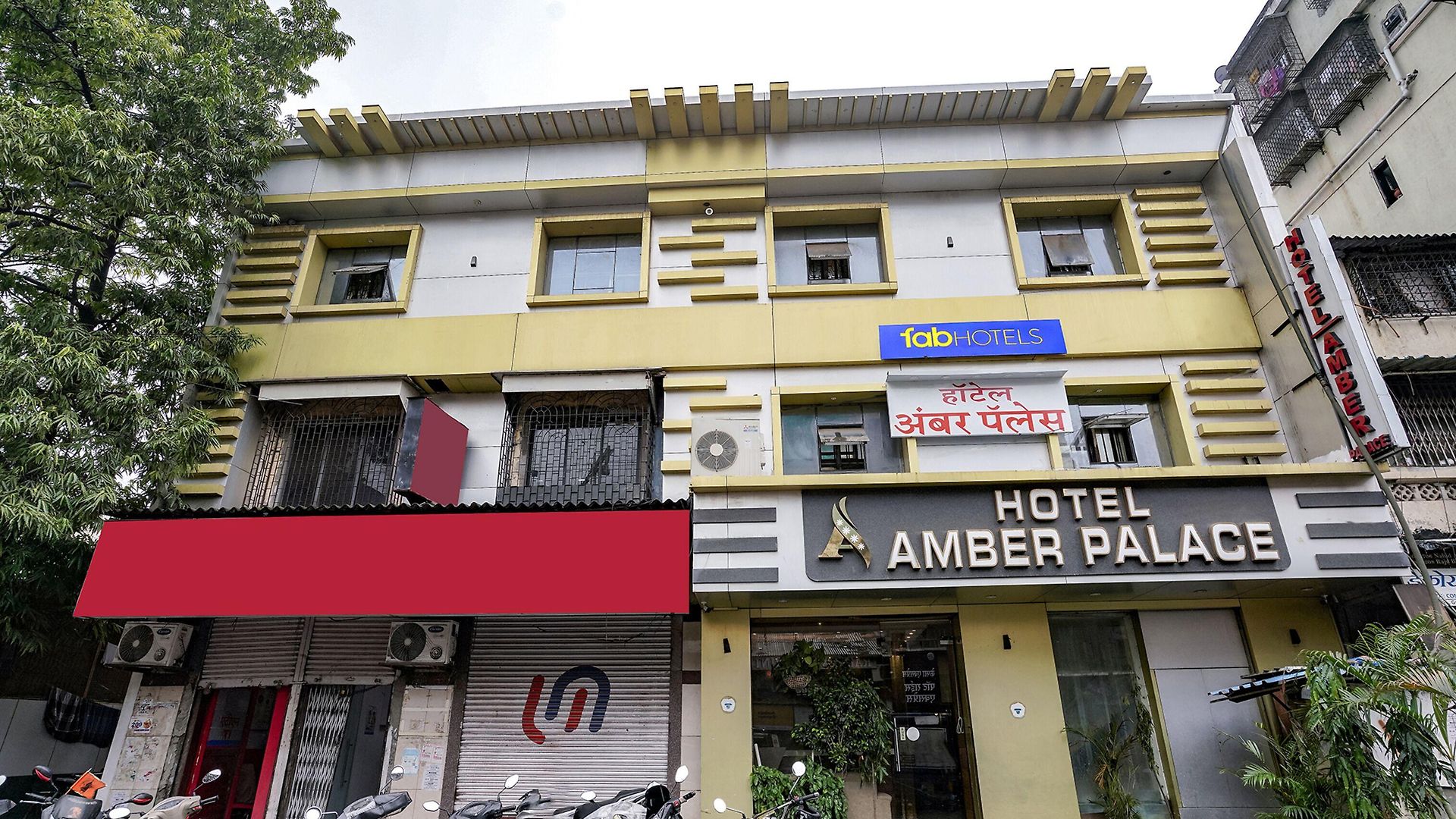 Fabhotel Amber Palace - Nr & Csmt Station Hotel