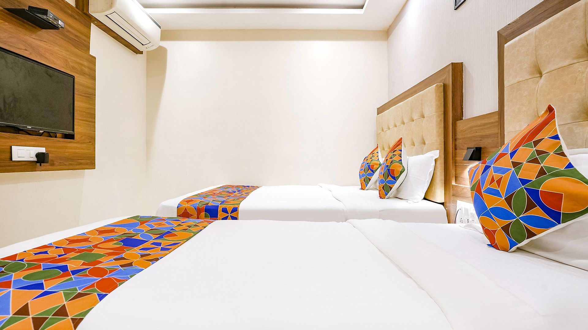 Fabhotel Amber Palace - Nr & Csmt Station 3* Mumbai