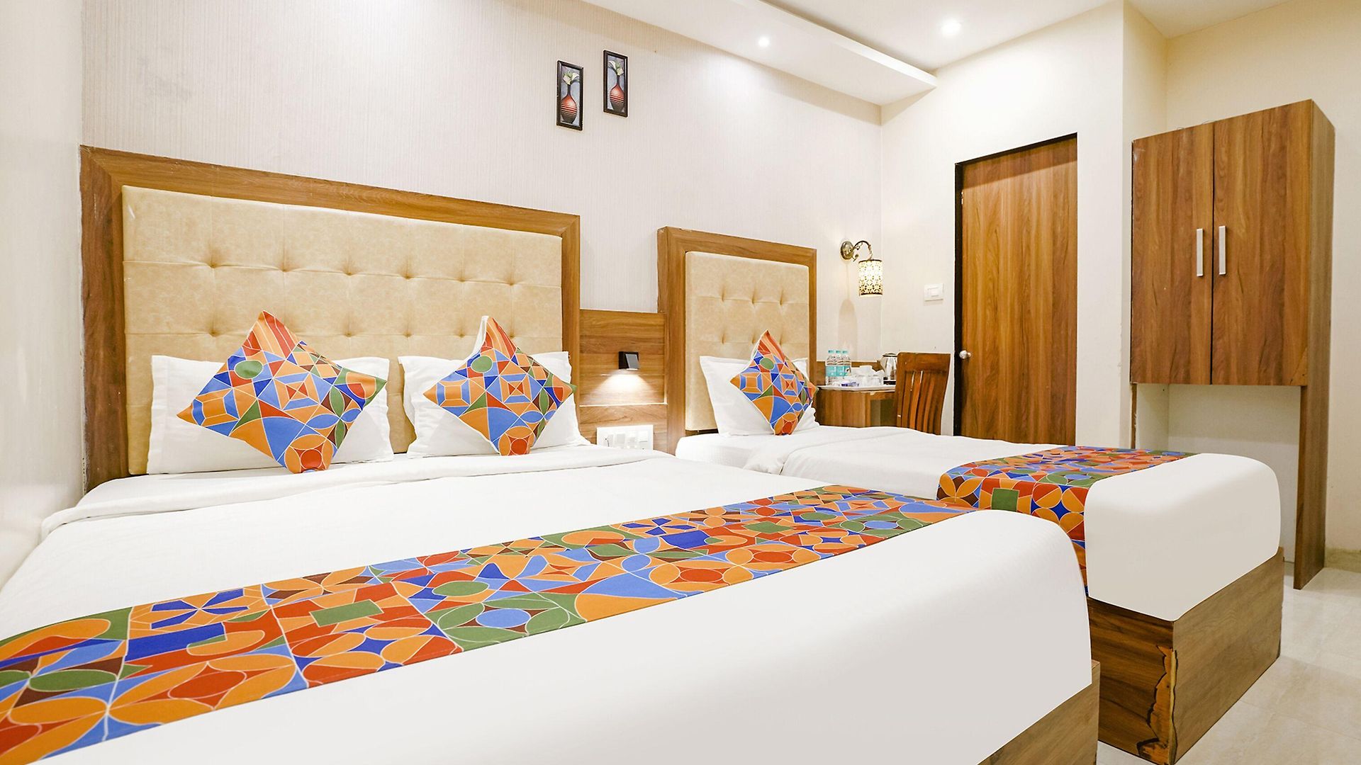 Hotel Fabhotel Amber Palace - Nr & Csmt Station 3*