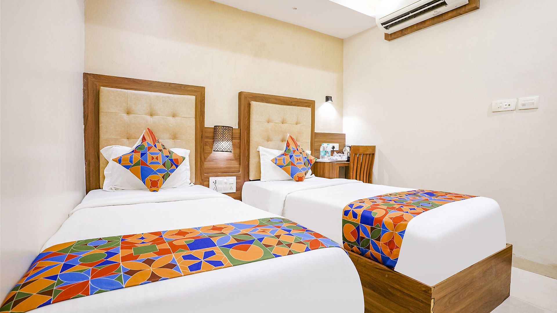 Hotel Fabhotel Amber Palace - Nr & Csmt Station