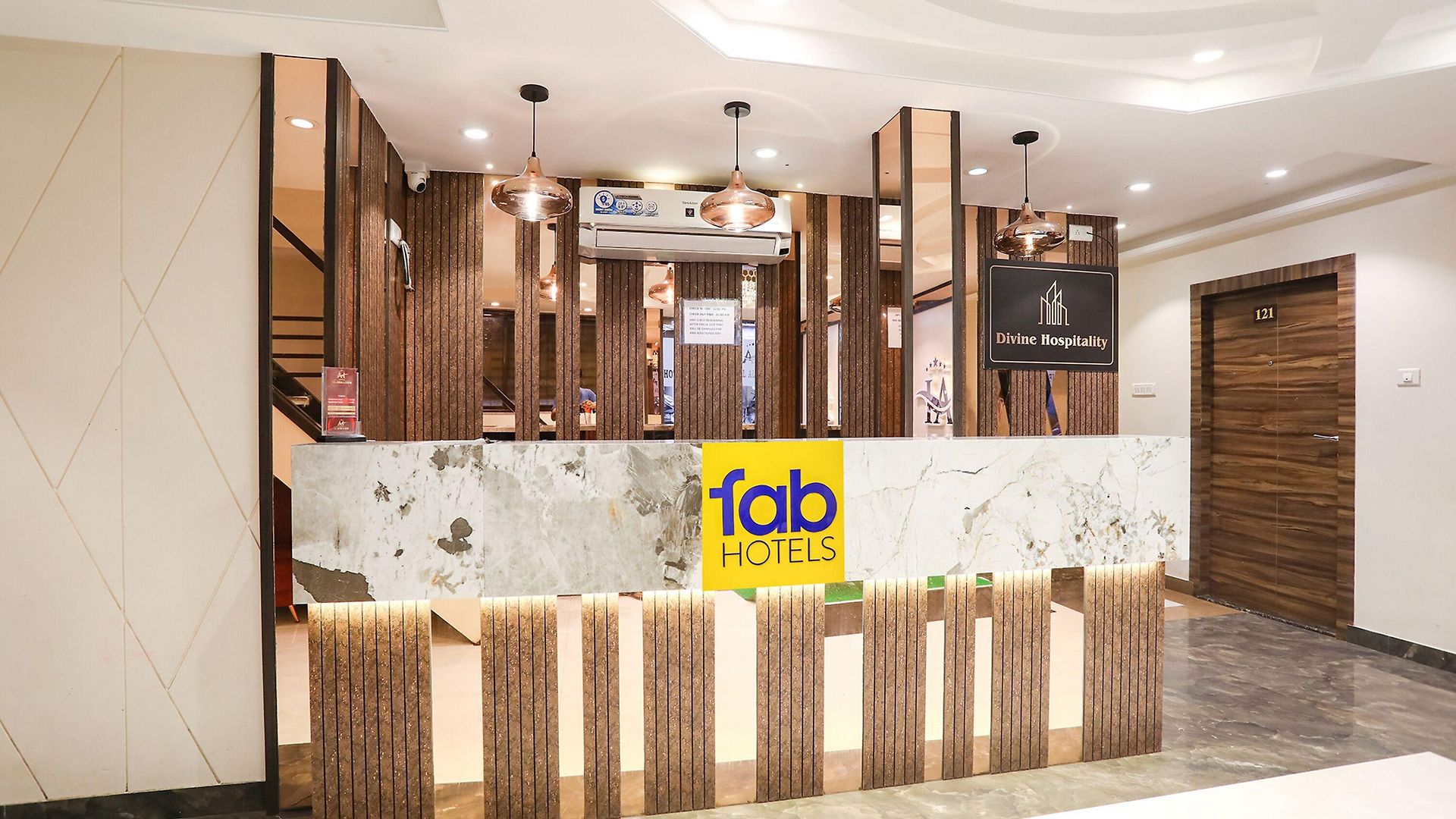Fabexpress Divine Hospitality Hotel