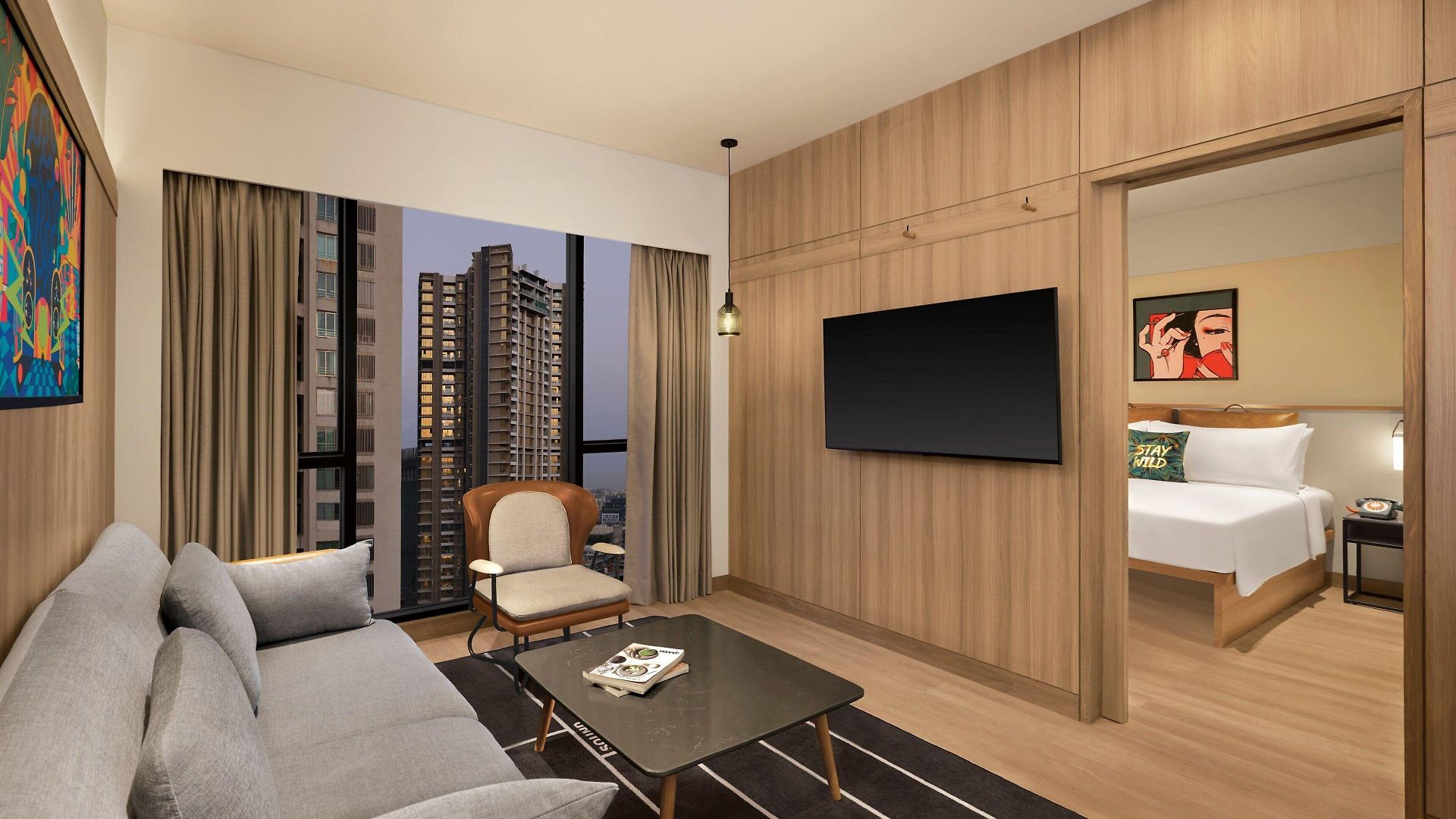 Hotel Moxy Andheri West 5*