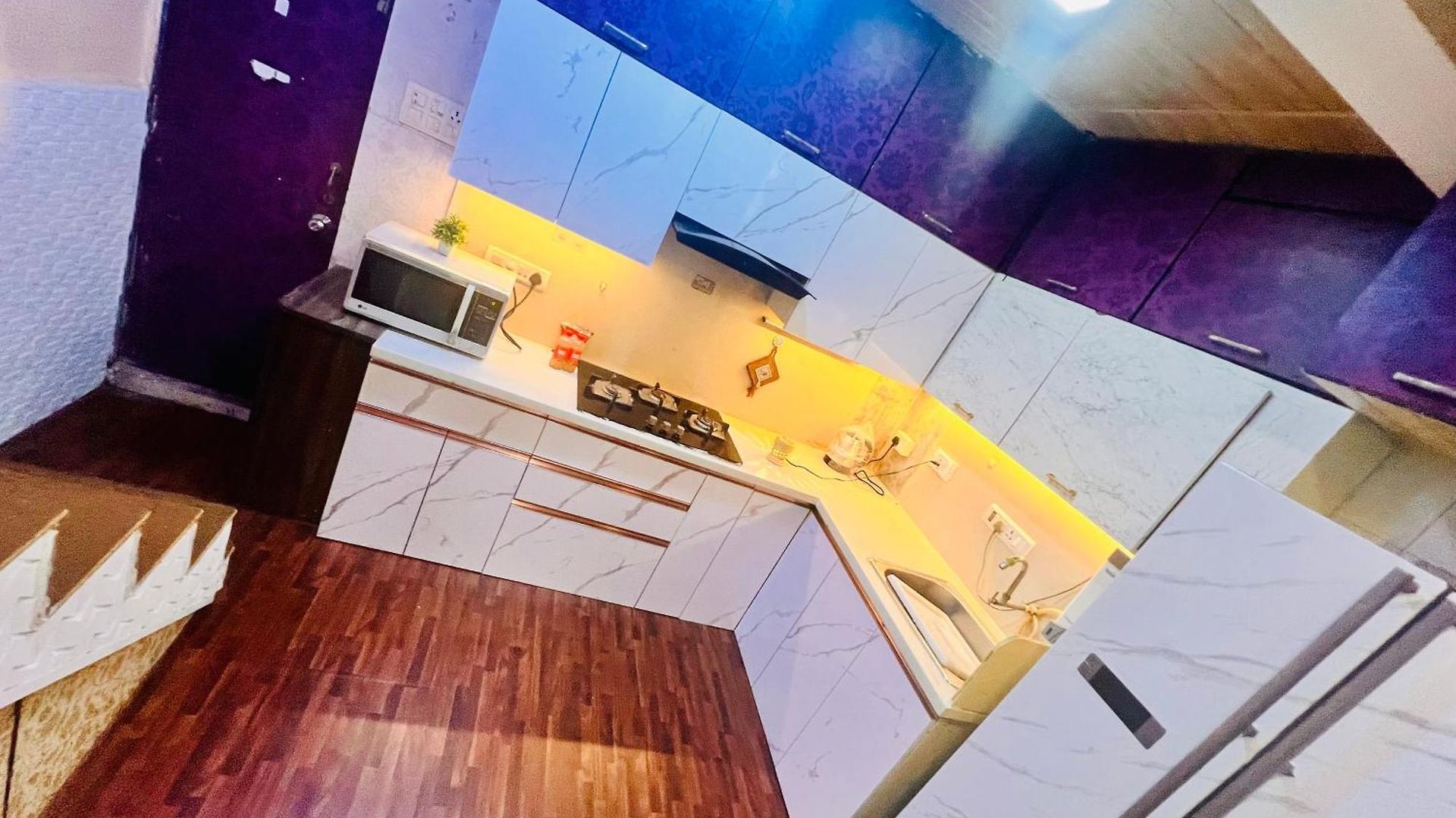 Lavish Row House Near Us Consulate Bkc & Nmacc & Jio World Center *