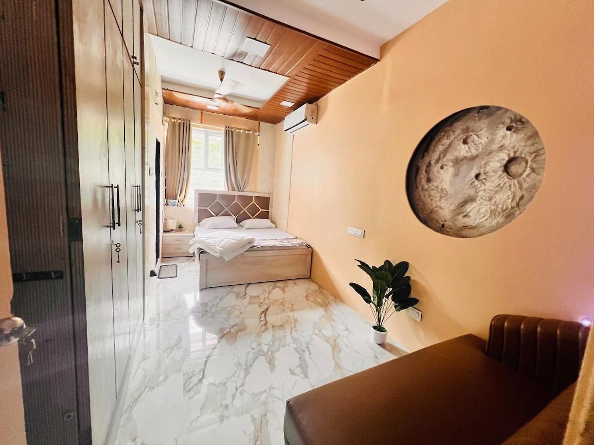 Lavish Row House Near Us Consulate Bkc & Nmacc & Jio World Center Villa *