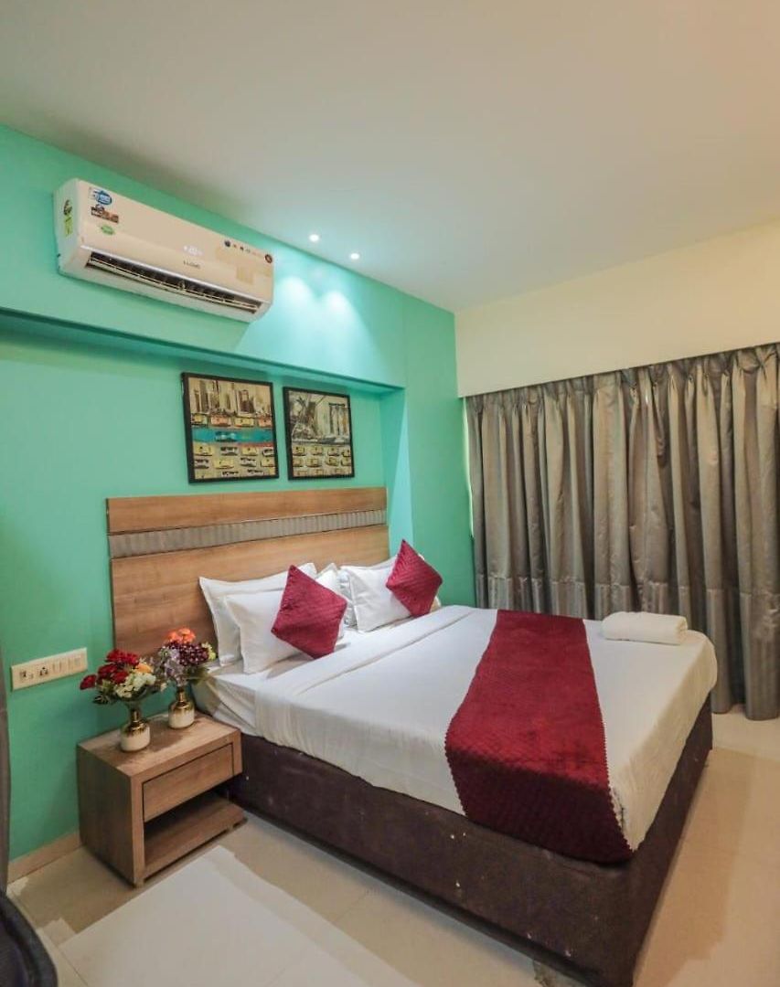 Akasa Residency Near T-2 International Airport Mumbai